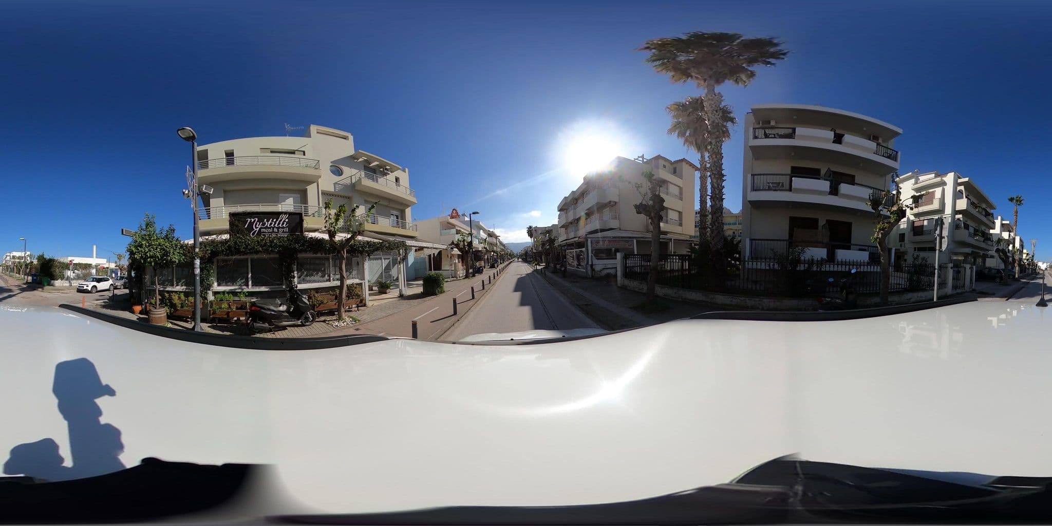 Street view near Athina Hotel, Kos — © RoikosSA (CC BY-SA · Mapillary)