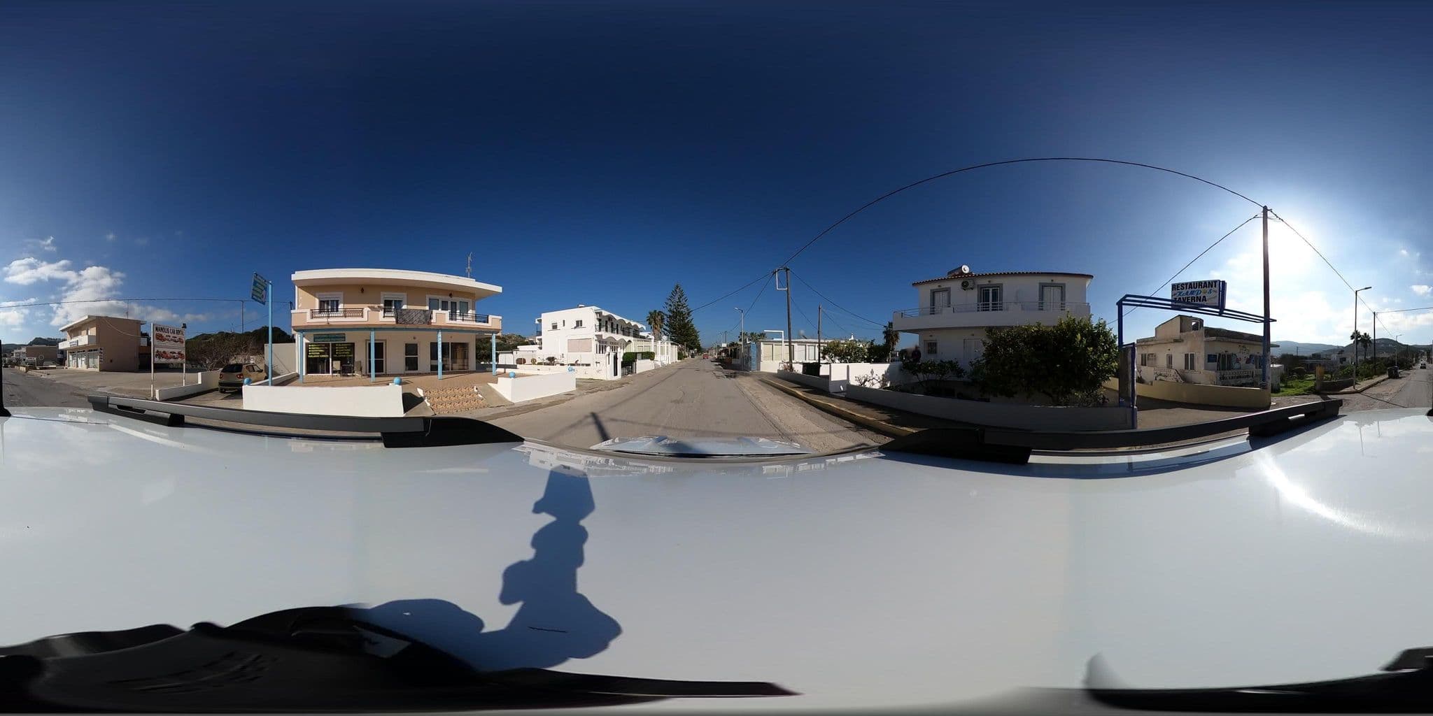 Street view near Anthoylis Apartment, Kéfalos — © RoikosSA (CC BY-SA · Mapillary)