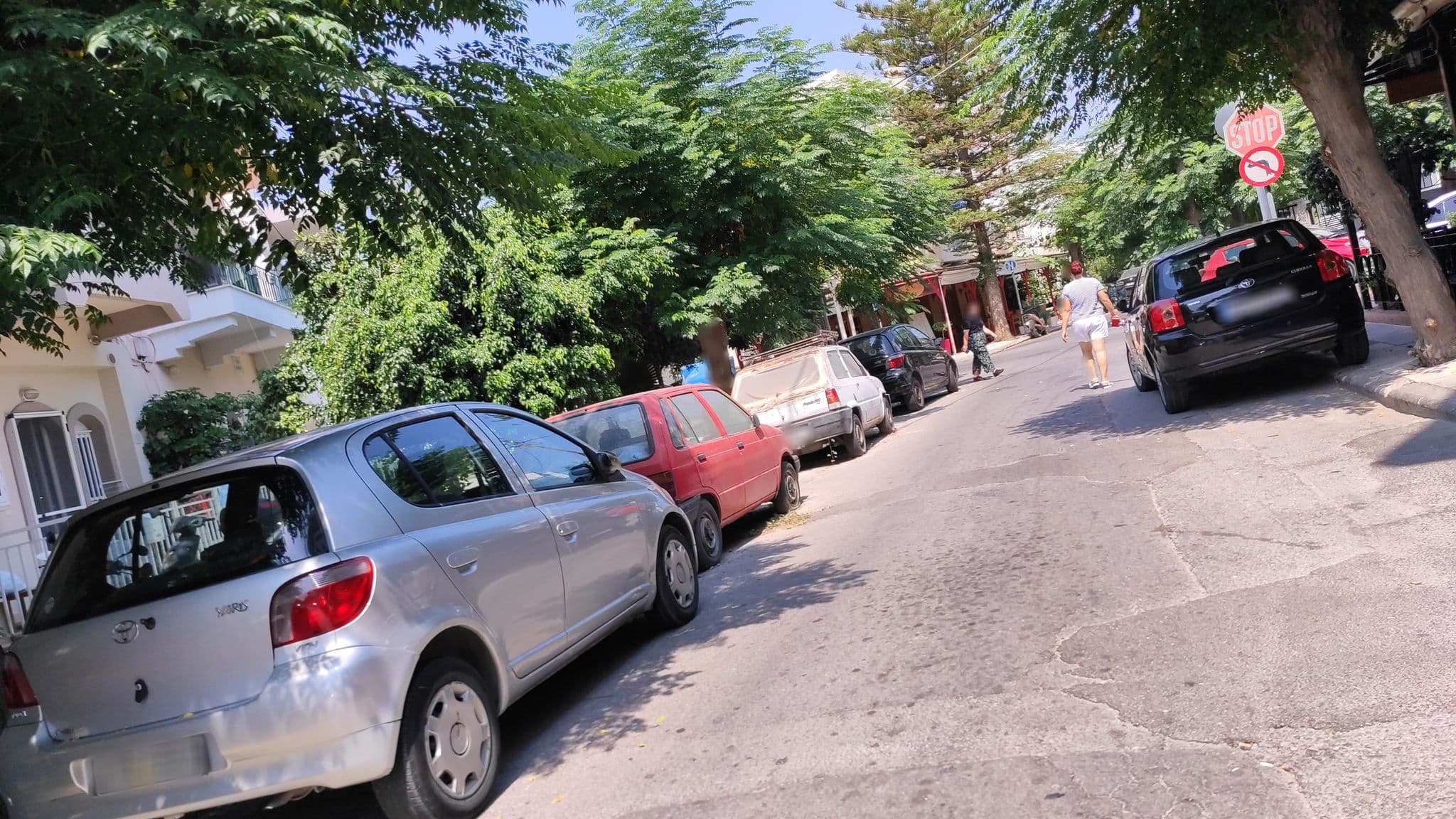 Street view near Hotel Smaragdi, Kos — © osm1012 (CC BY-SA · Mapillary)