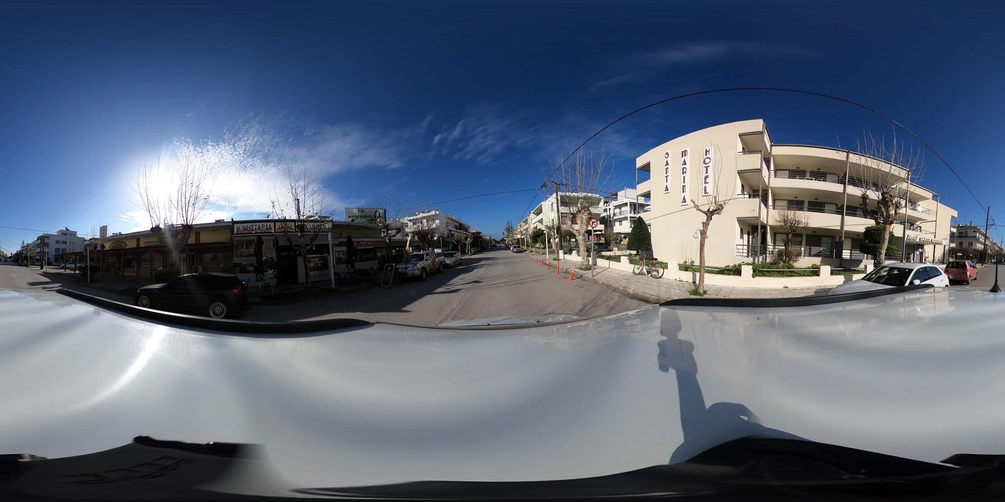 Street view near Stam & John Apartments, Kos — © RoikosSA (CC BY-SA · Mapillary)