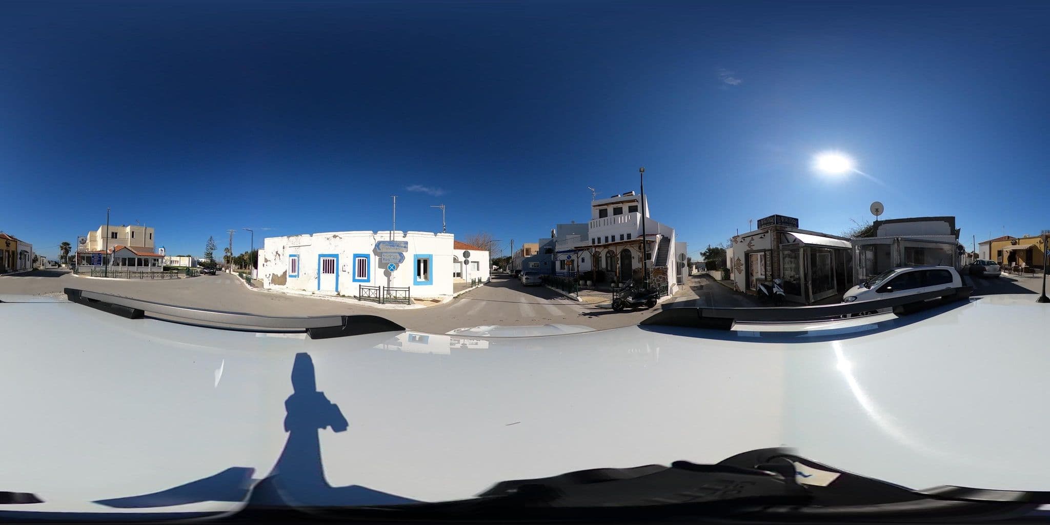 Street view near Mastichari Bay Hotel, Antimácheia — © RoikosSA (CC BY-SA · Mapillary)