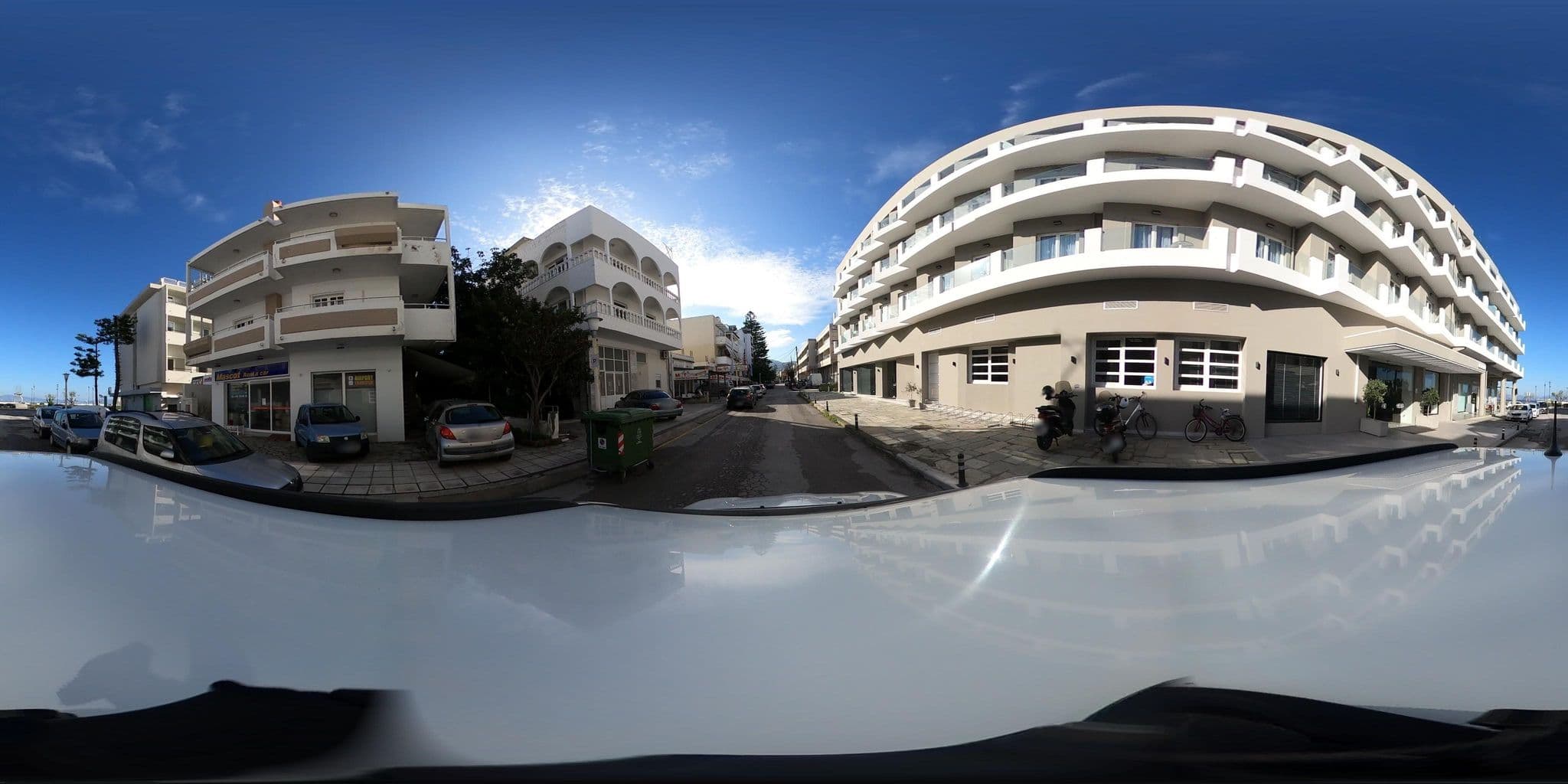 Street view near Kos Hotel Junior Suites, Kos — © RoikosSA (CC BY-SA · Mapillary)