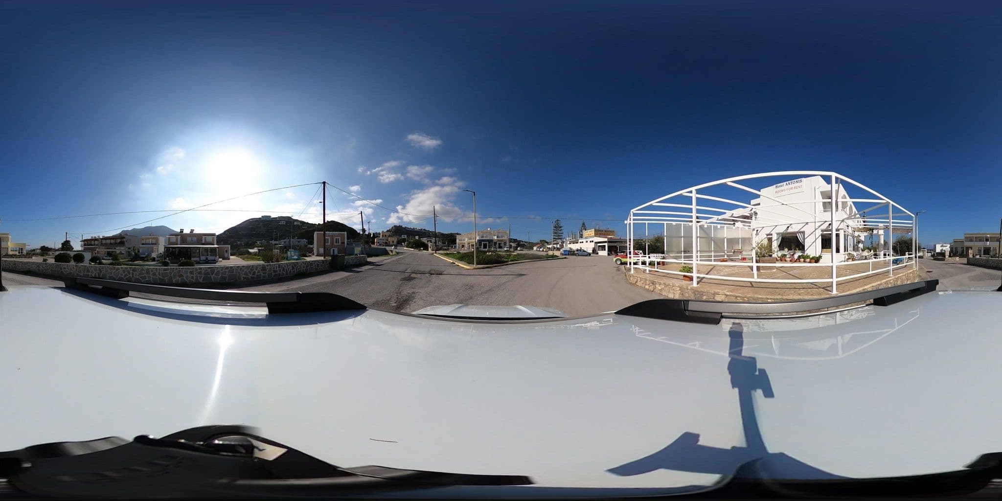 Street view near Hotel Antony's, Kéfalos — © RoikosSA (CC BY-SA · Mapillary)