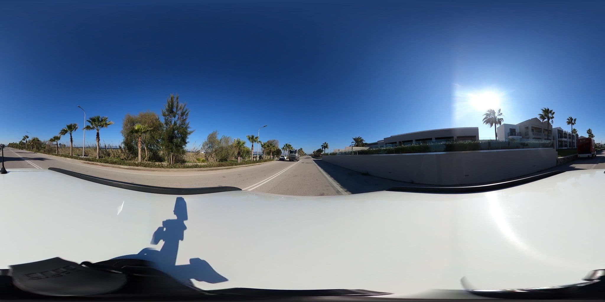 Street view near Tennis court Pelagos Suites, Kos — © RoikosSA (CC BY-SA · Mapillary)