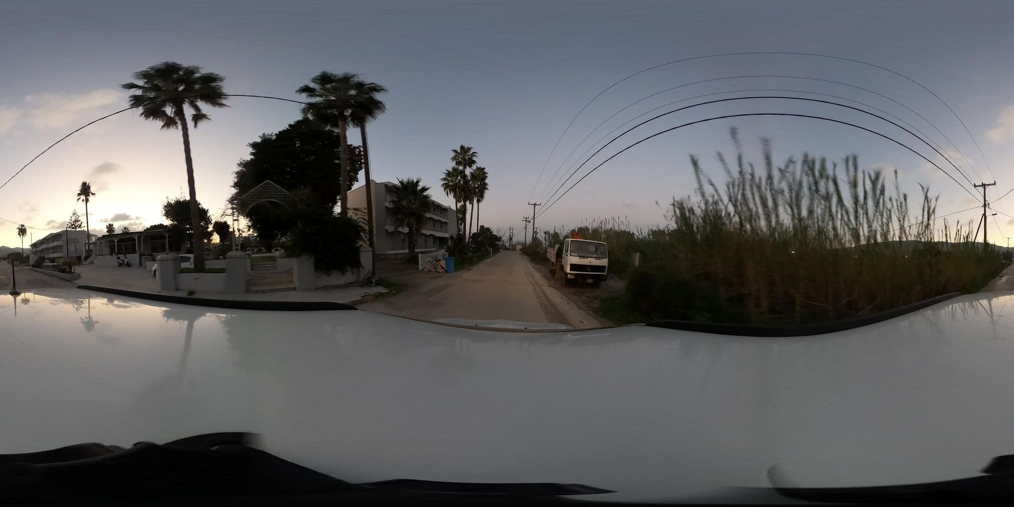 Street view near Palm Beach Hotel, Kos — © RoikosSA (CC BY-SA · Mapillary)