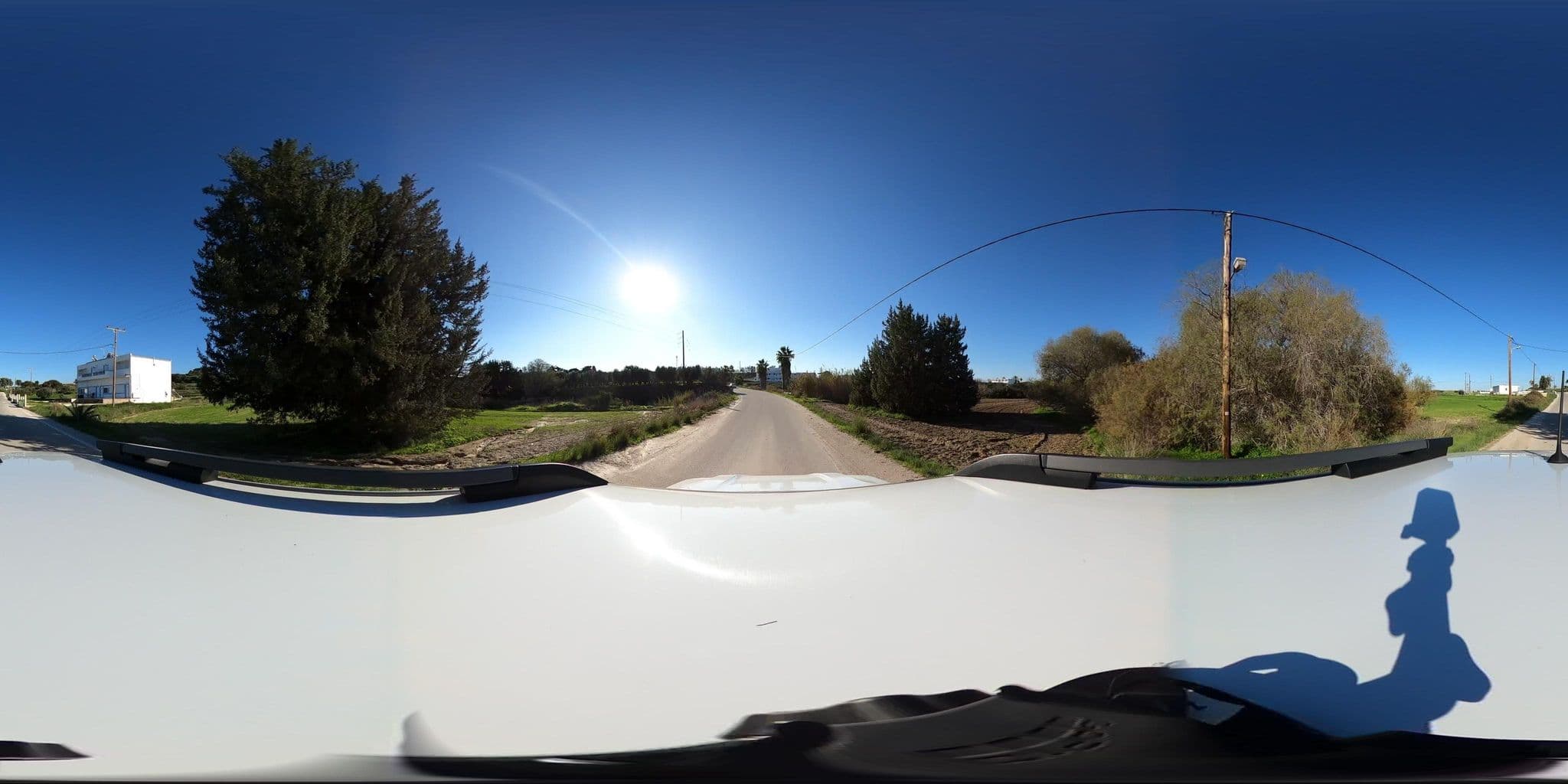 Street view near The Small Village Hotel, Antimácheia — © RoikosSA (CC BY-SA · Mapillary)