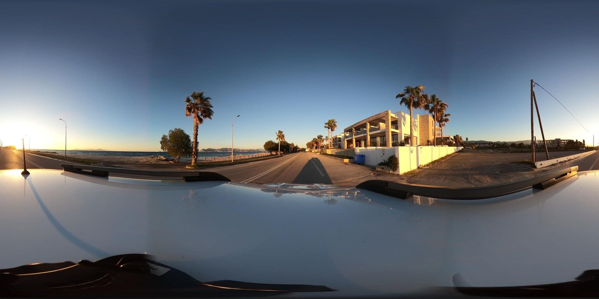 Street view near Lango Design Hotel, Kos — © RoikosSA (CC BY-SA · Mapillary)