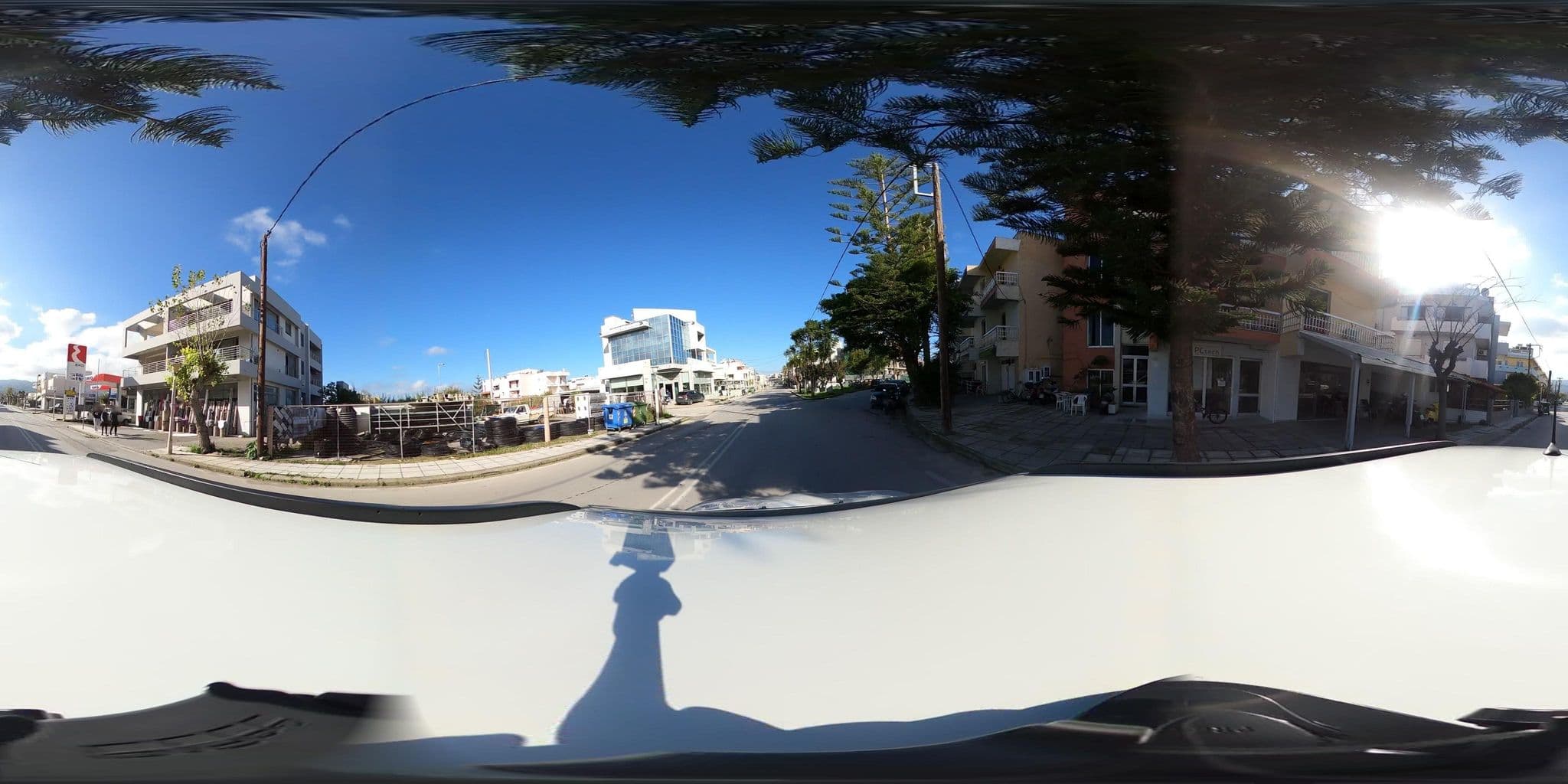 Street view near Hotel Aleka, Kos — © RoikosSA (CC BY-SA · Mapillary)
