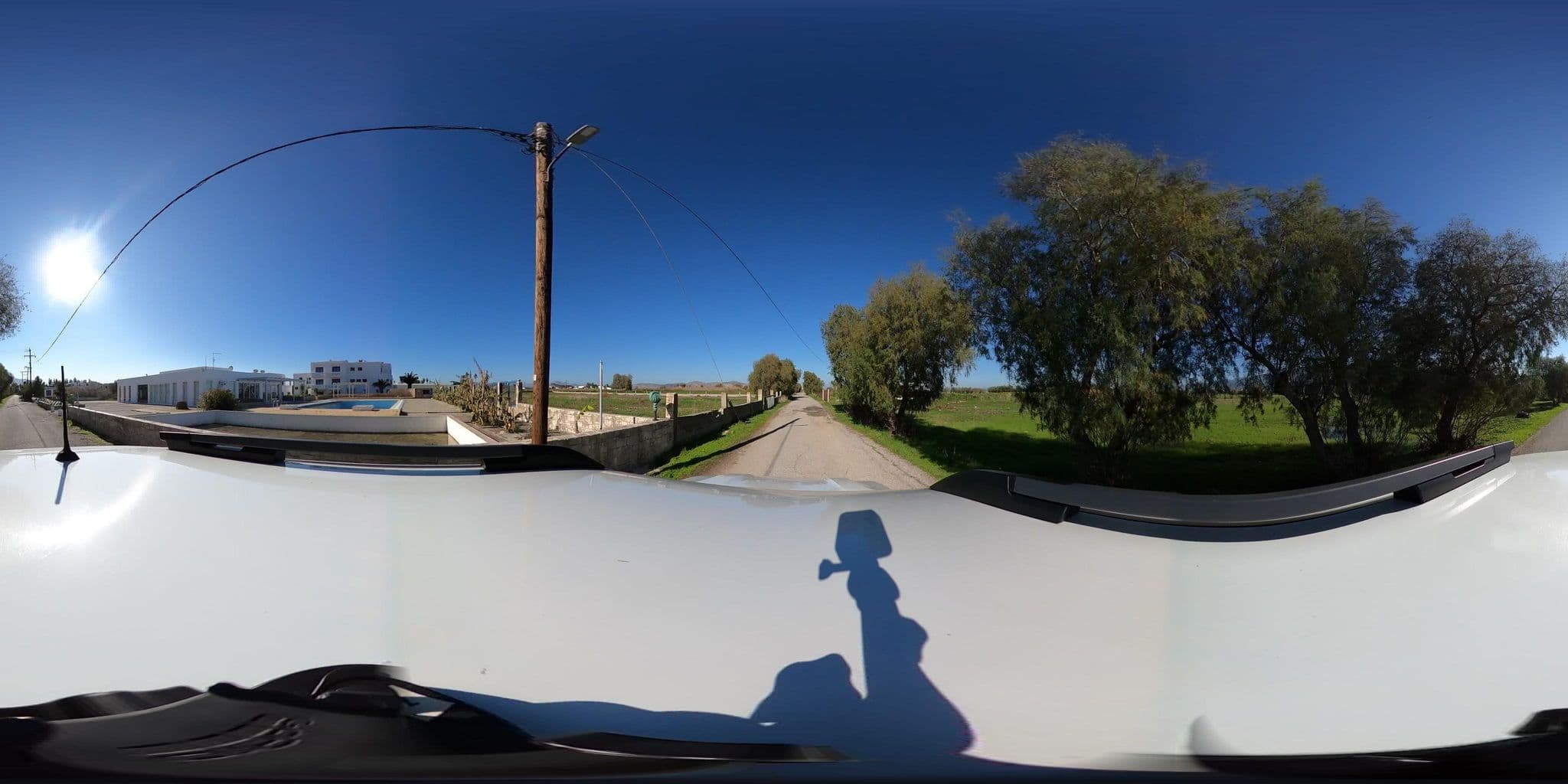 Street view near Bouradanis Village Hotel, Zipári — © RoikosSA (CC BY-SA · Mapillary)