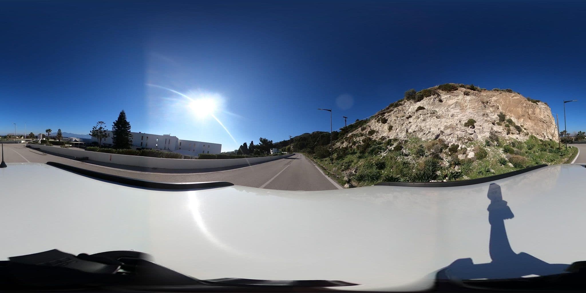 Street view near Dimitra Beach Hotel, Kos — © RoikosSA (CC BY-SA · Mapillary)