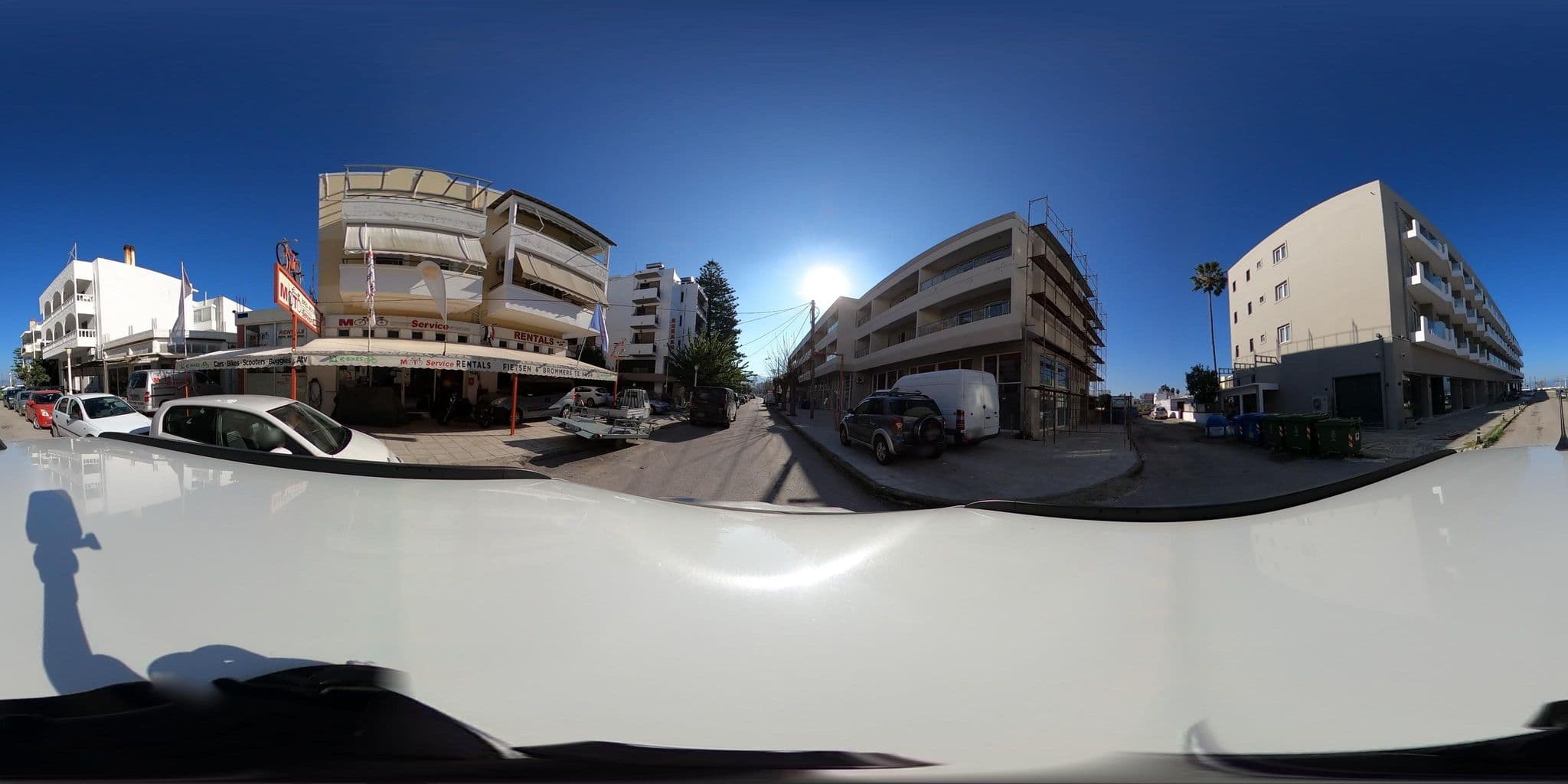 Street view near Pool Agela Hotel Apartments, Kos — © RoikosSA (CC BY-SA · Mapillary)