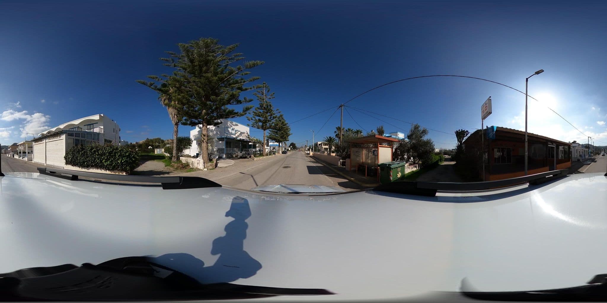 Street view near Haralambos Studios, Kéfalos — © RoikosSA (CC BY-SA · Mapillary)