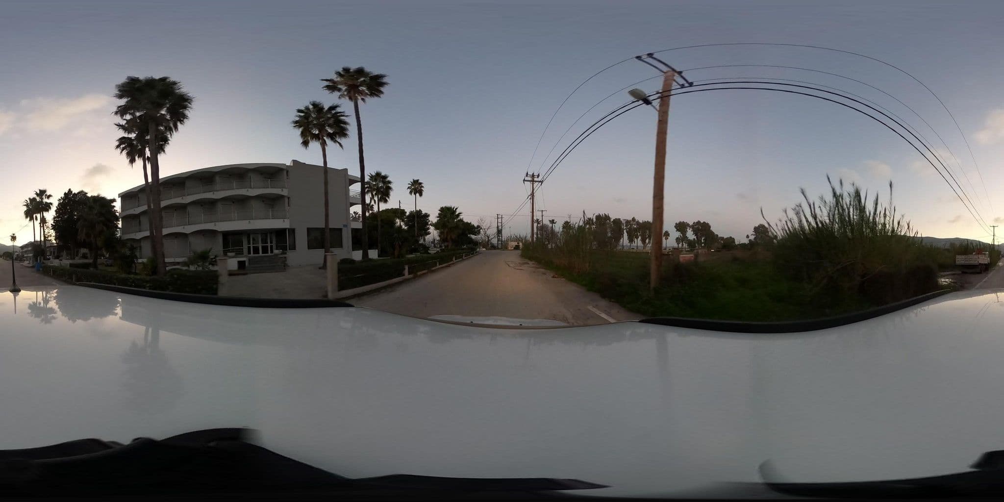 Street view near Sylvie & Léo's Residence @Kos, Kos — © RoikosSA (CC BY-SA · Mapillary)