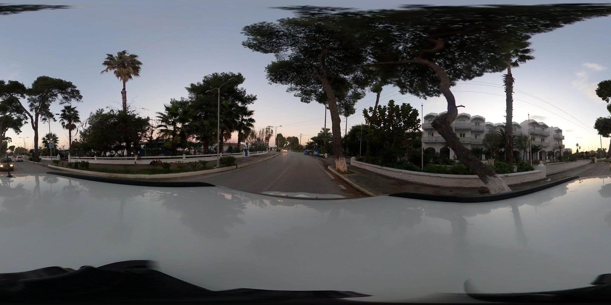 Street view near Theodorou Beach Hotel And Appartments, Kos — © RoikosSA (CC BY-SA · Mapillary)