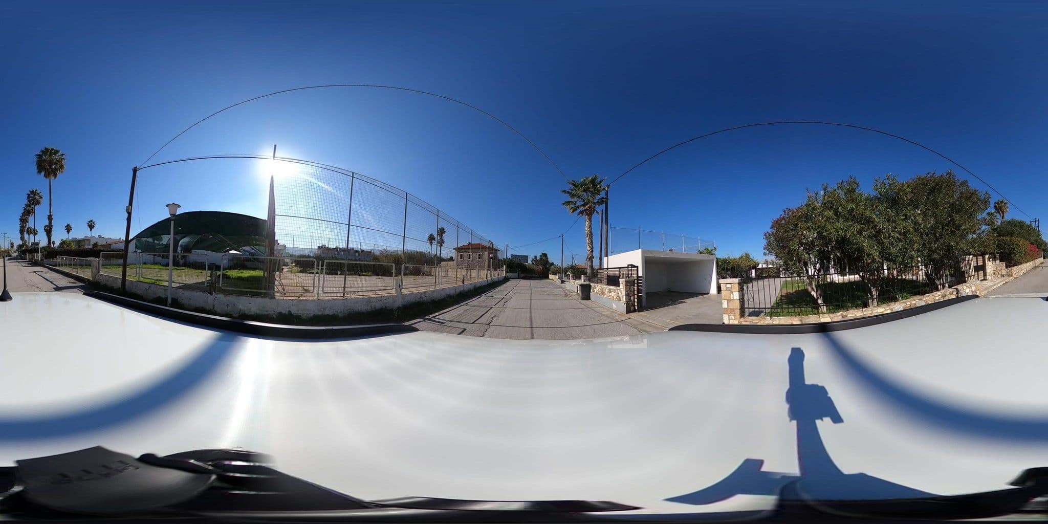 Street view near Lenaki Hotel Apts, Kos — © RoikosSA (CC BY-SA · Mapillary)
