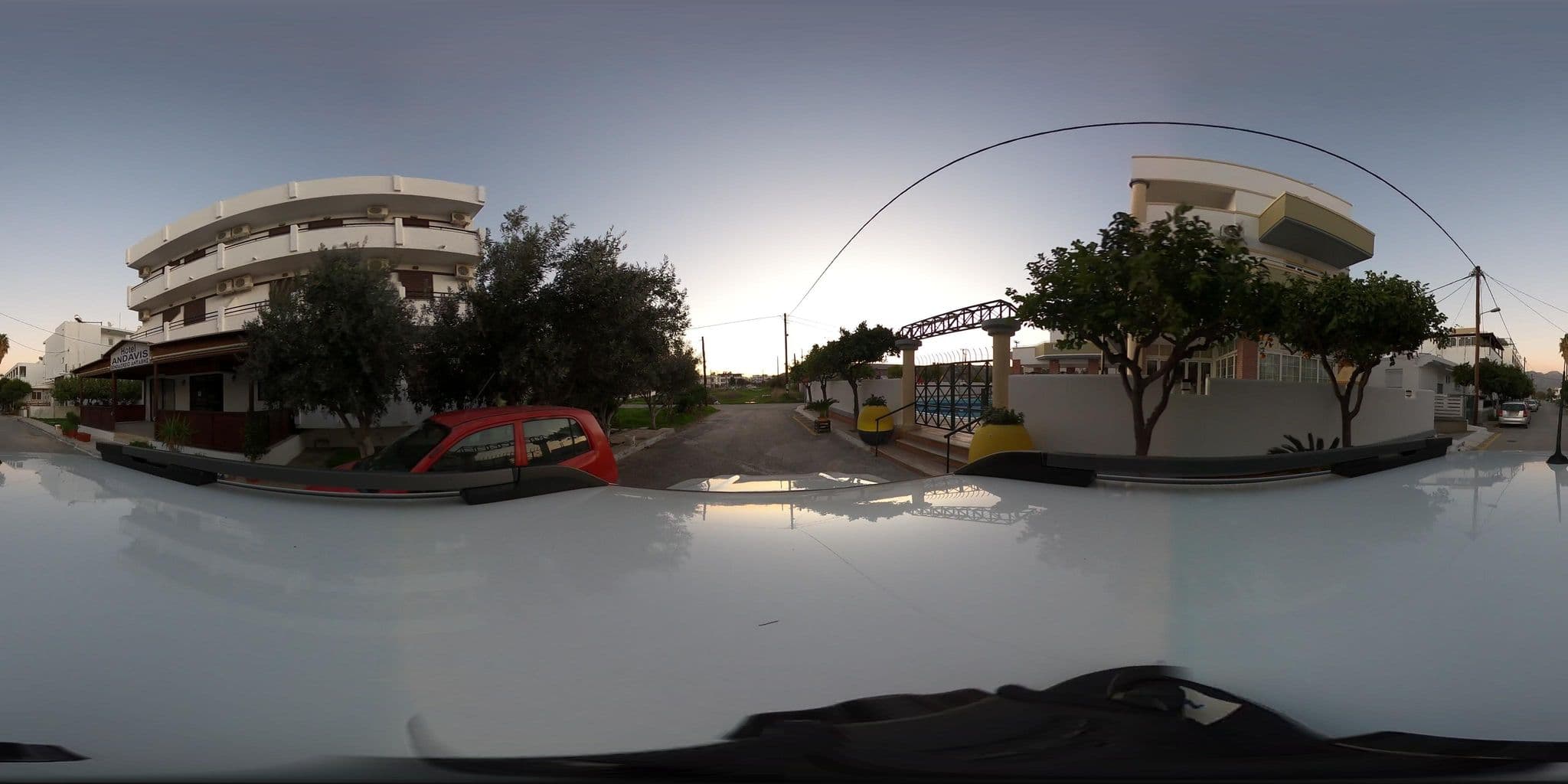 Street view near J P Pools, Kardámaina — © RoikosSA (CC BY-SA · Mapillary)