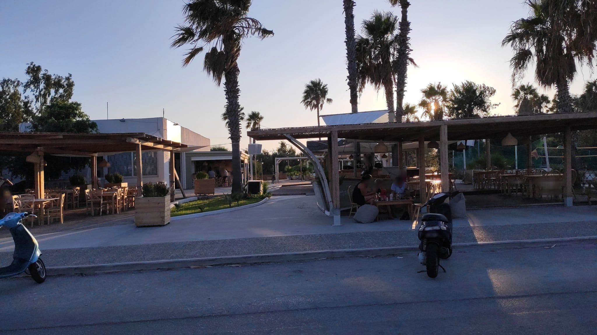 Street view near Aegean Blu, Kos — © osm1012 (CC BY-SA · Mapillary)