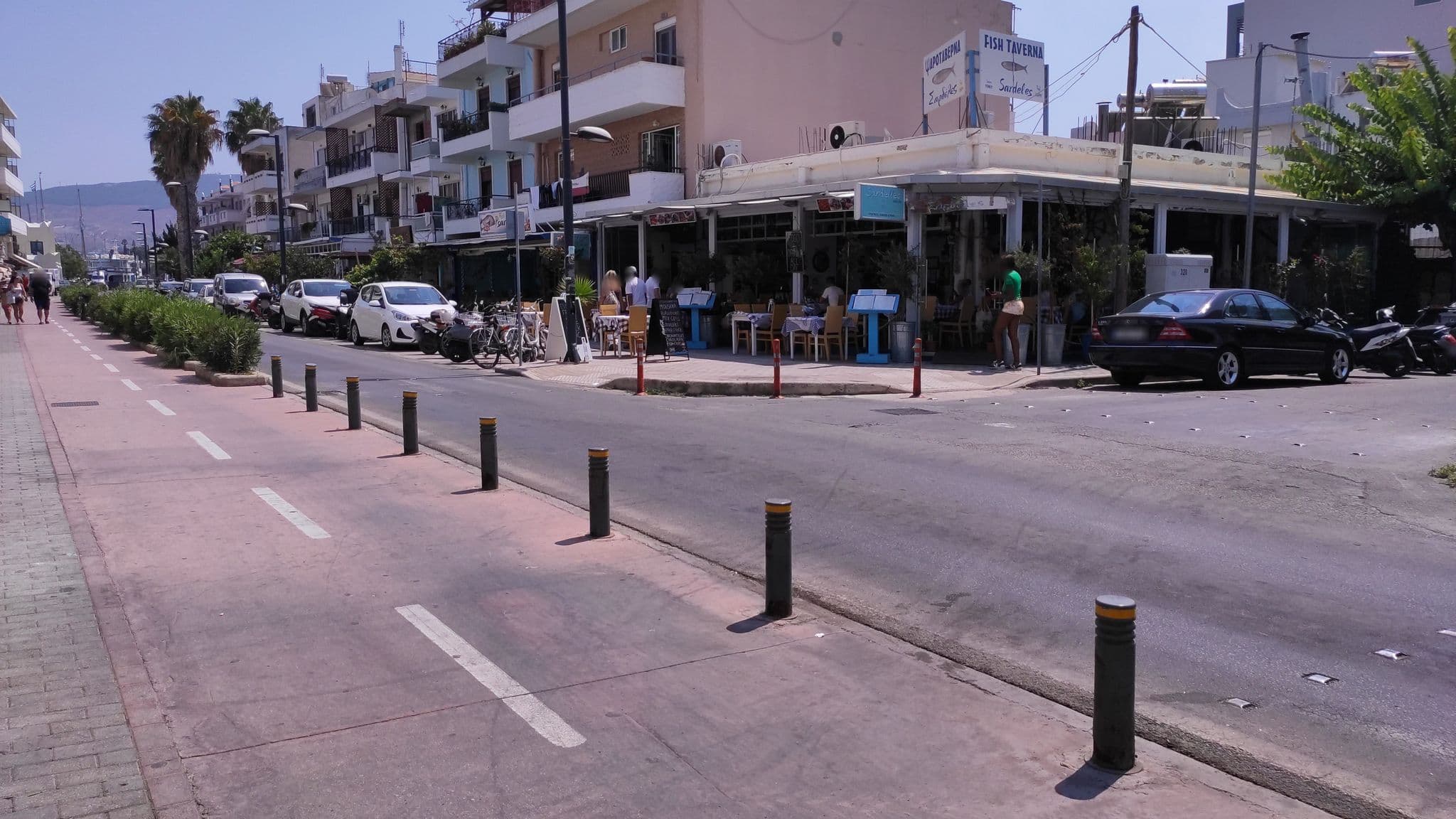 Street view near appartements flarion, Kos — © osm1012 (CC BY-SA · Mapillary)