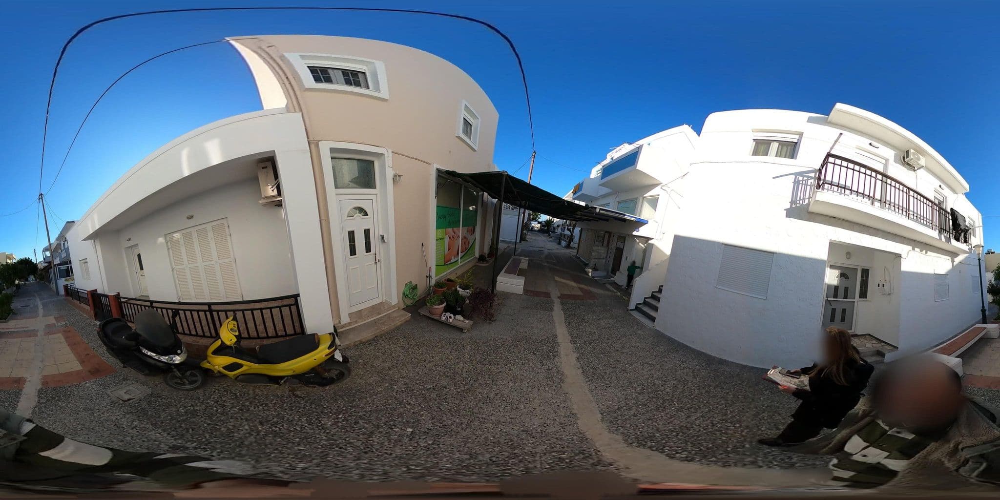 Street view near Neptune Hotels - Resort, Convention Centre & Spa, Antimácheia — © RoikosSA (CC BY-SA · Mapillary)