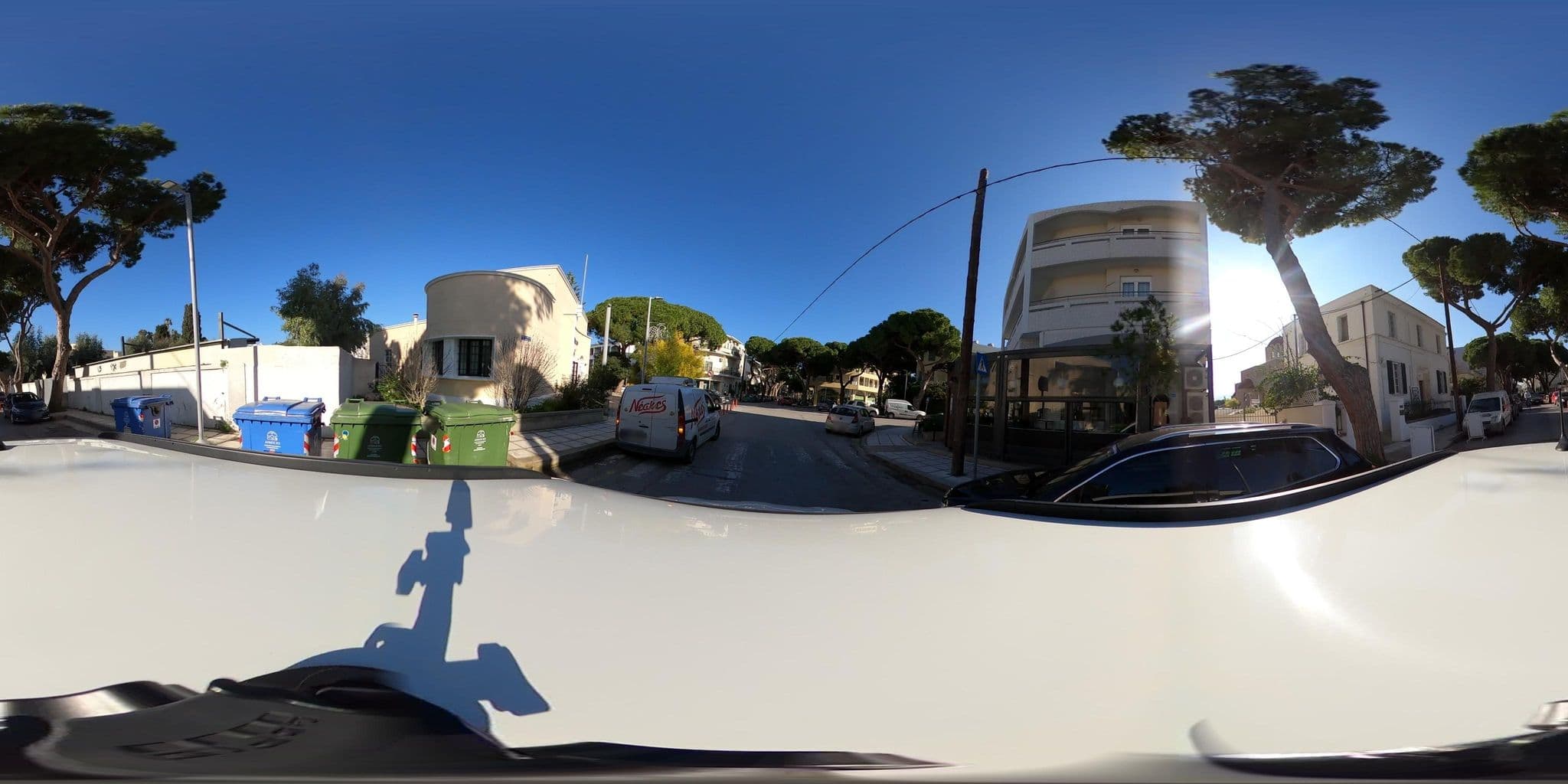Street view near Fantasia Hotel, Kos — © RoikosSA (CC BY-SA · Mapillary)