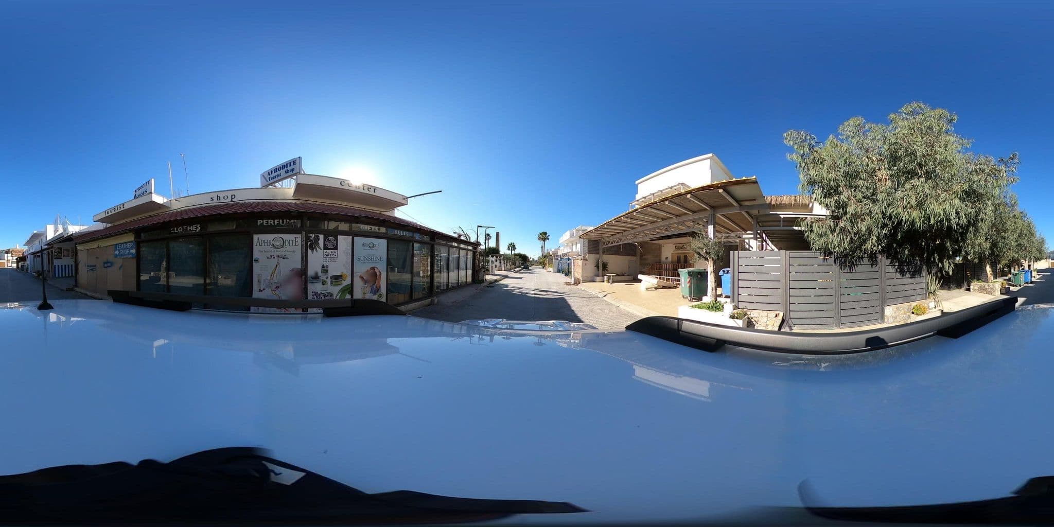 Street view near Tropical Sol - Χατζηεμμανουηλ Κωνσταντινοσ, Zipári — © RoikosSA (CC BY-SA · Mapillary)