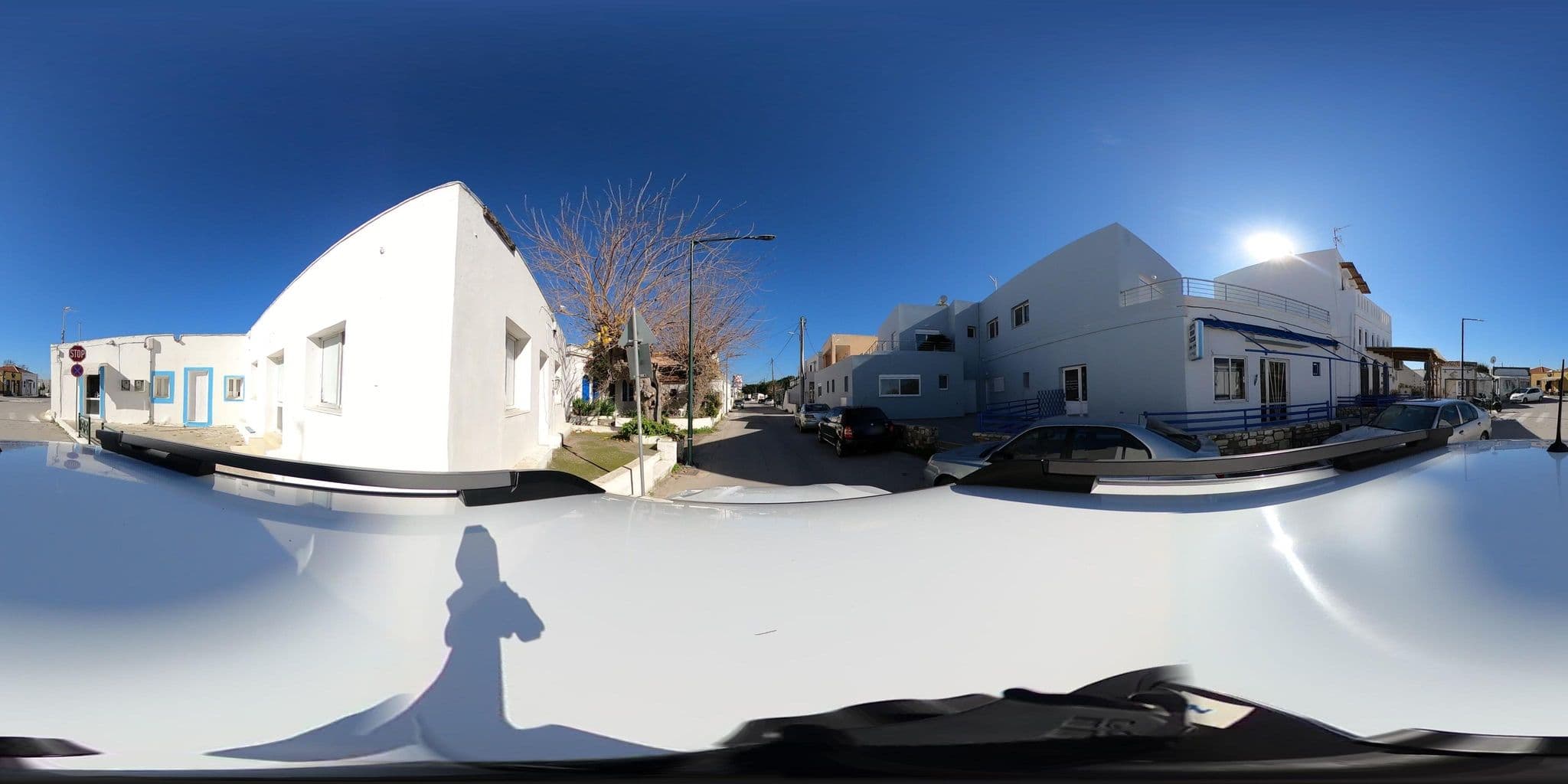 Street view near Princess Of Kos Hotel, Antimácheia — © RoikosSA (CC BY-SA · Mapillary)