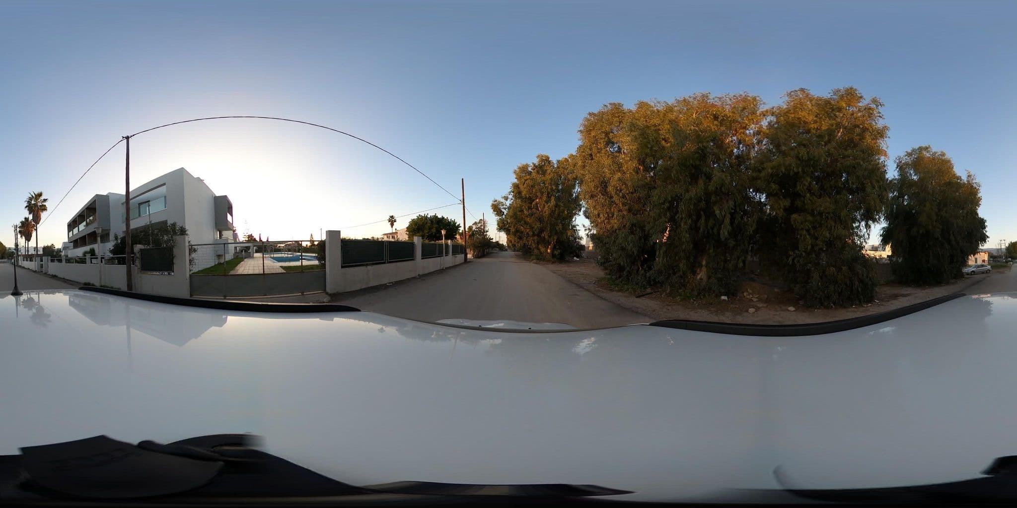 Street view near Frosinis Hotel Pool, Kos — © RoikosSA (CC BY-SA · Mapillary)