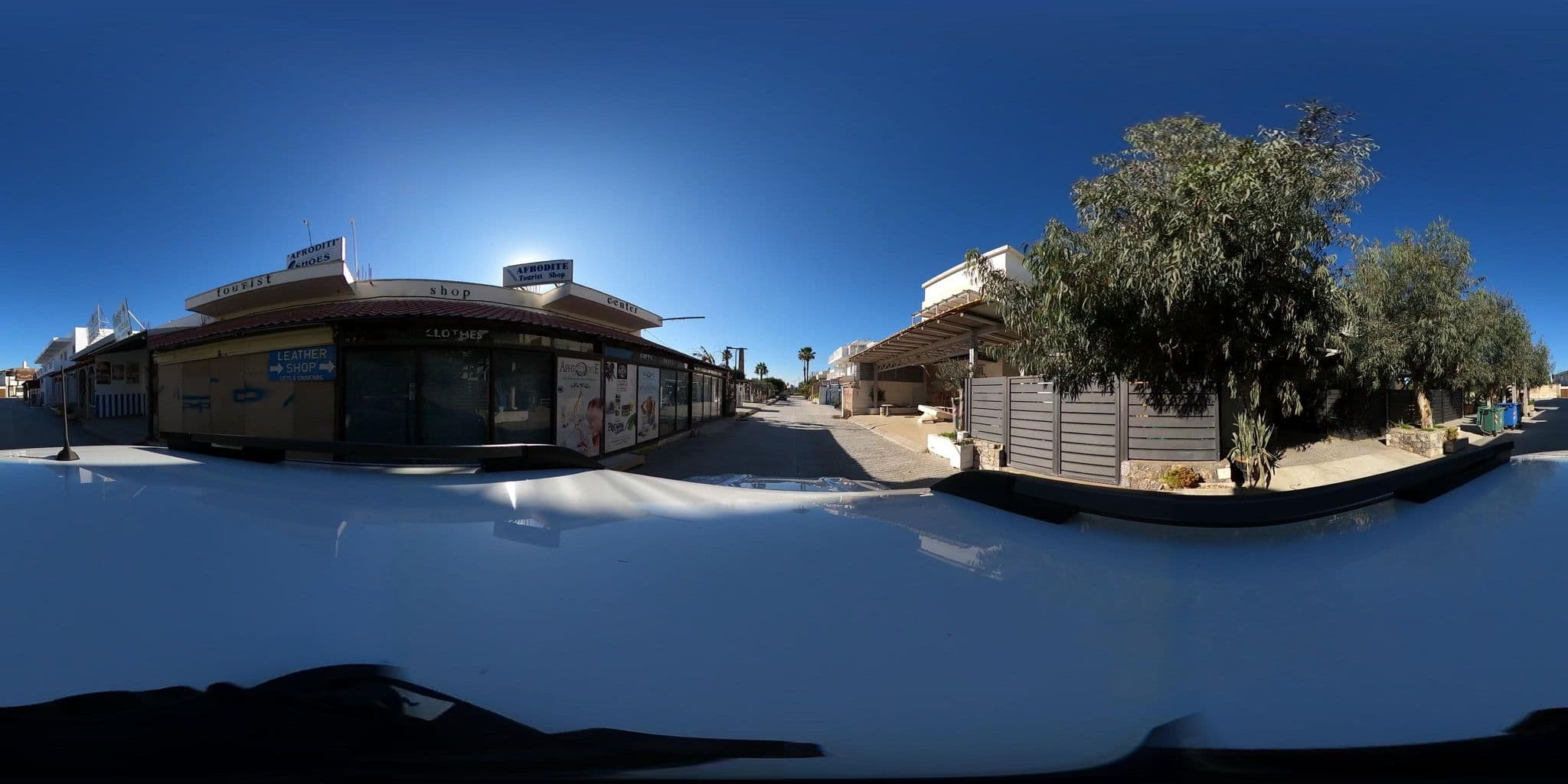 Street view near Garden City Image - Κρητικοσ Ευαγγελοσ Κρητικοσ Σπυριδων Κοινωνια, Zipári — © RoikosSA (CC BY-SA · Mapillary)