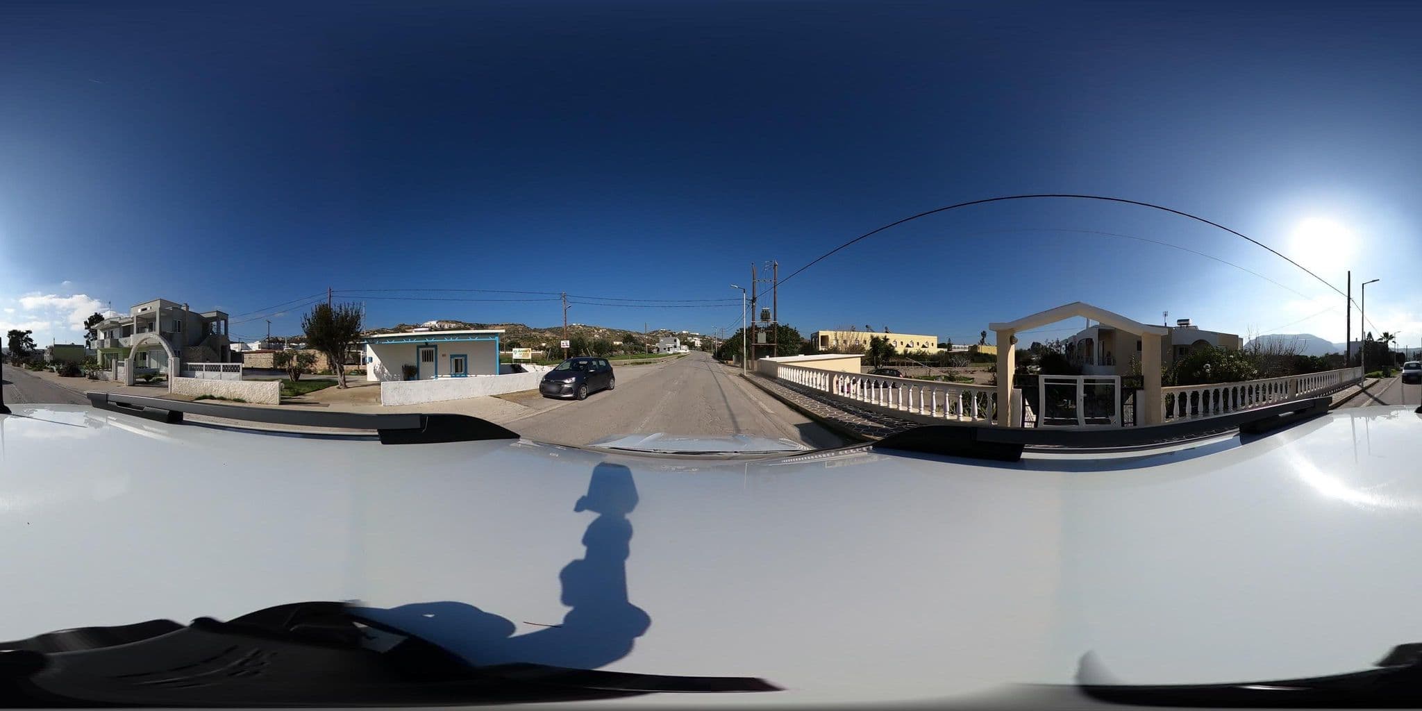 Street view near Agios Stefanos Studios & Apts, Kéfalos — © RoikosSA (CC BY-SA · Mapillary)