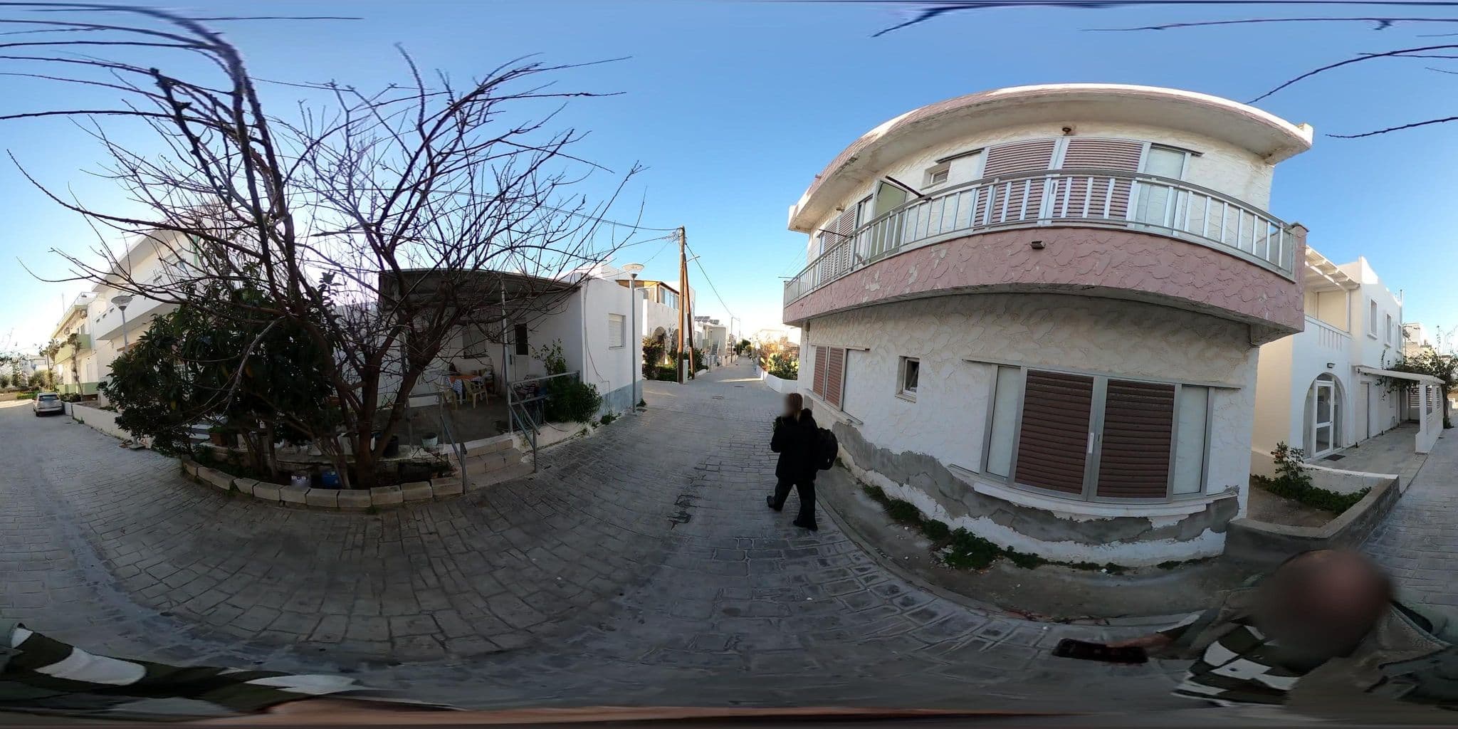 Street view near Studio Andreas, Antimácheia — © RoikosSA (CC BY-SA · Mapillary)