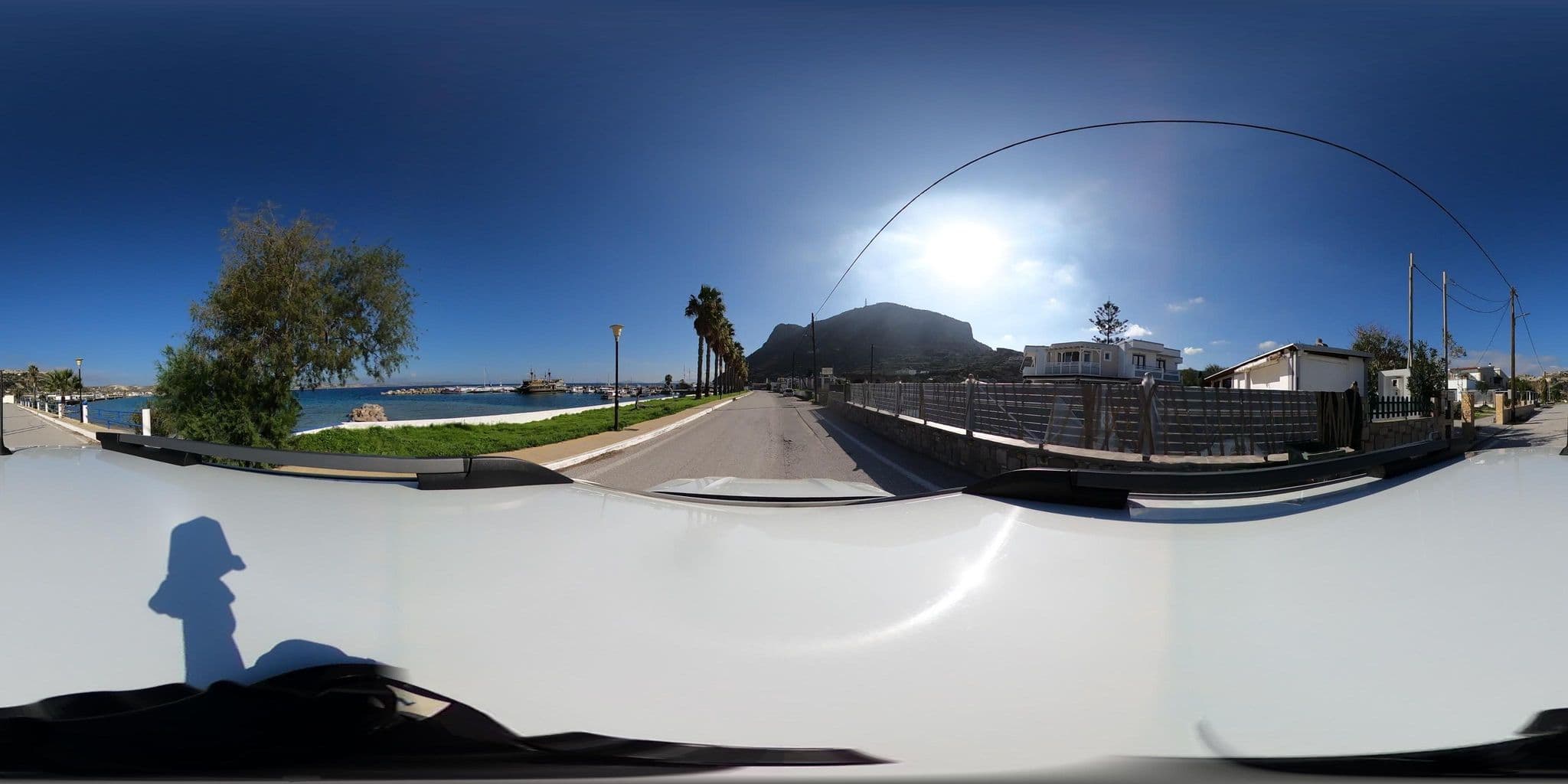 Street view near albatross apartmens, Kéfalos — © RoikosSA (CC BY-SA · Mapillary)