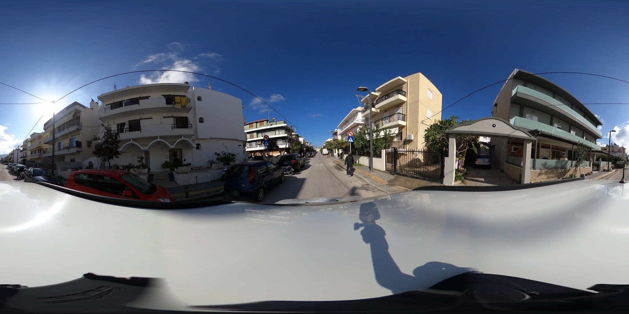 Street view near Hotel Marie, Kos — © RoikosSA (CC BY-SA · Mapillary)