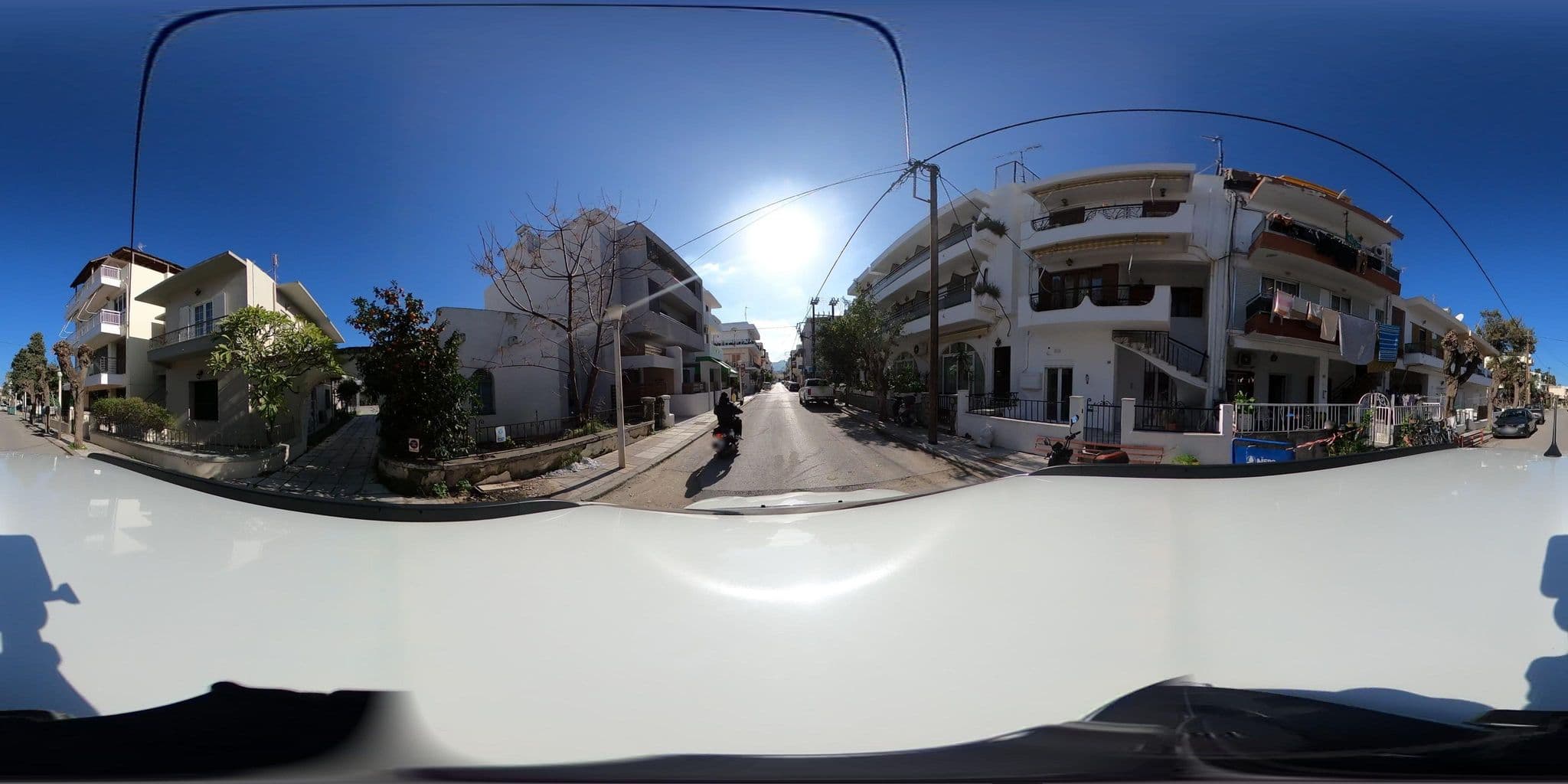 Street view near Paradise Hotel, Kos — © RoikosSA (CC BY-SA · Mapillary)
