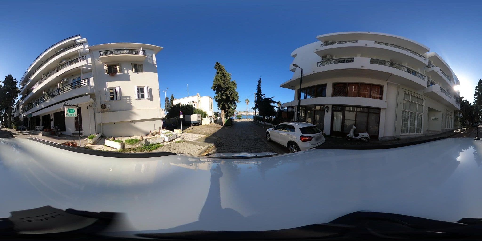 Street view near Jasmine Hotel, Kos — © RoikosSA (CC BY-SA · Mapillary)