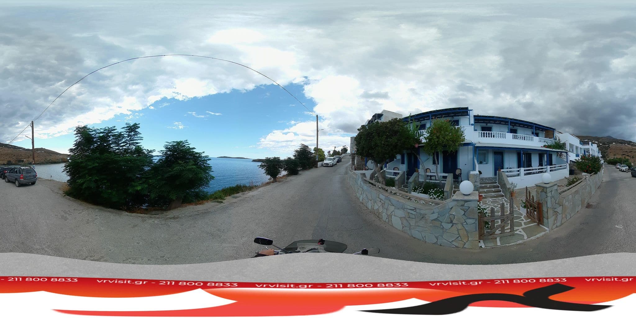 Street view near Marisini Sea View, Batsíon — © VRvisit (CC BY-SA · Mapillary)