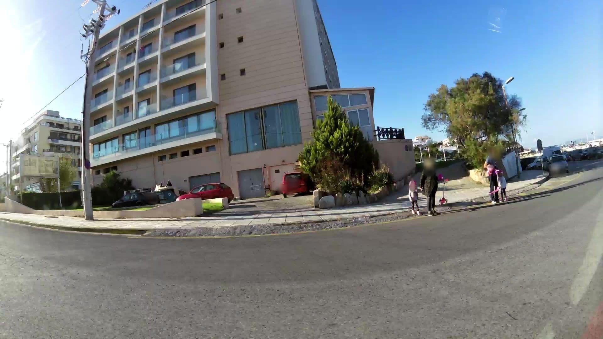 Street view near Avra Hotel Room 125, Rafína — © kaartcam (CC BY-SA · Mapillary)