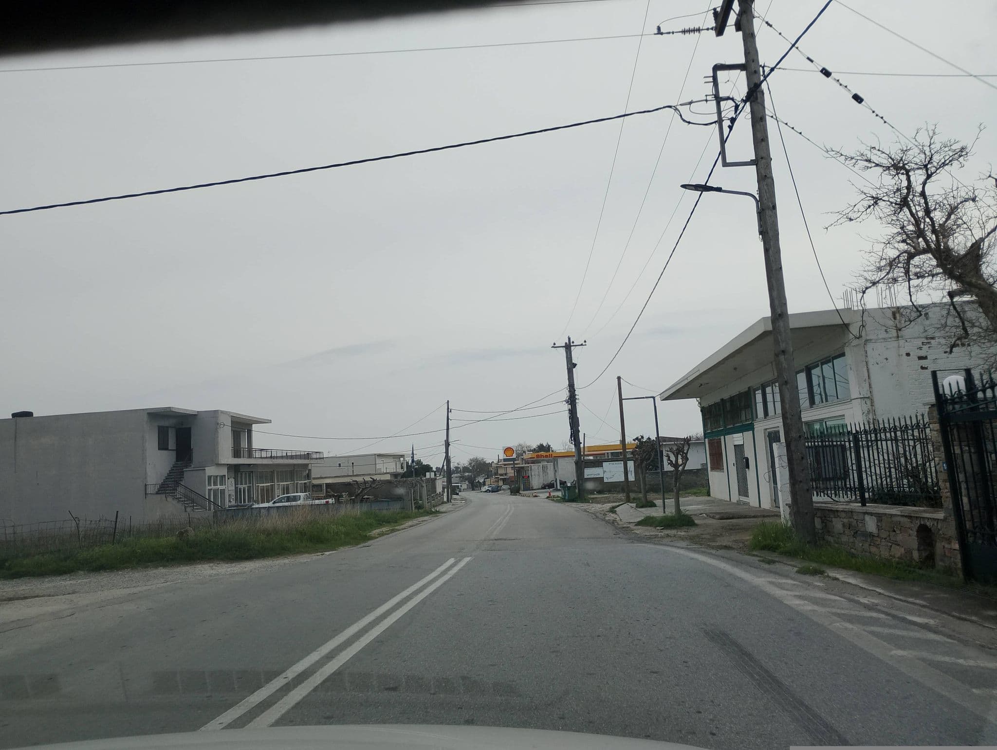 Street view near Zeus Hotel Appartments, Kárystos — © George_210 (CC BY-SA · Mapillary)