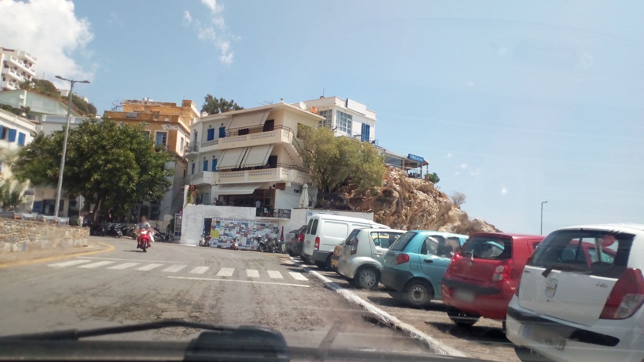 Street view near Almiriki Rooms To Let, Agios Kirykos — © vaspag (CC BY-SA · Mapillary)