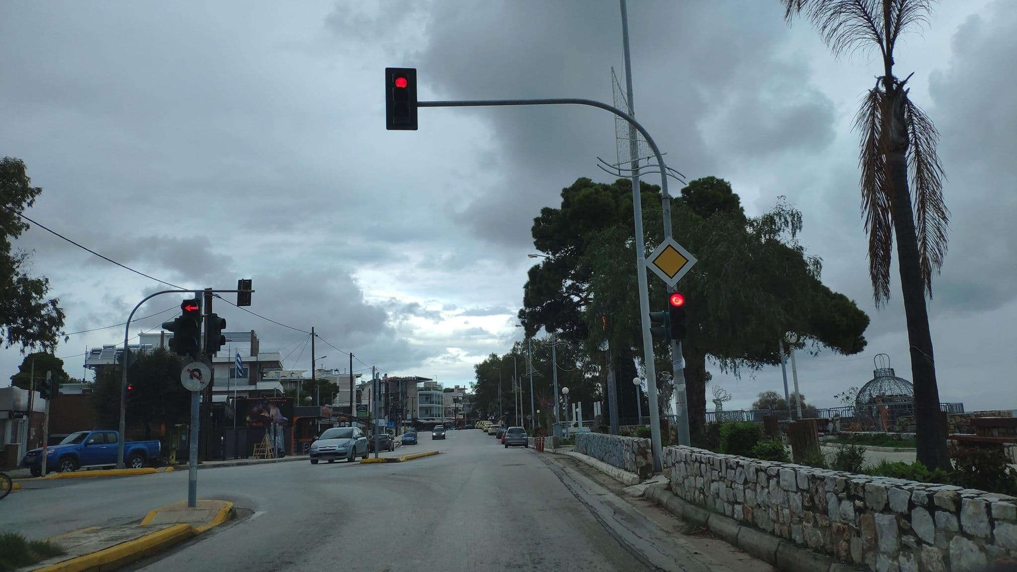 Street view near Starfish Vacation Rentals - Athens Int. Airport, Artémida — © pppetros (CC BY-SA · Mapillary)
