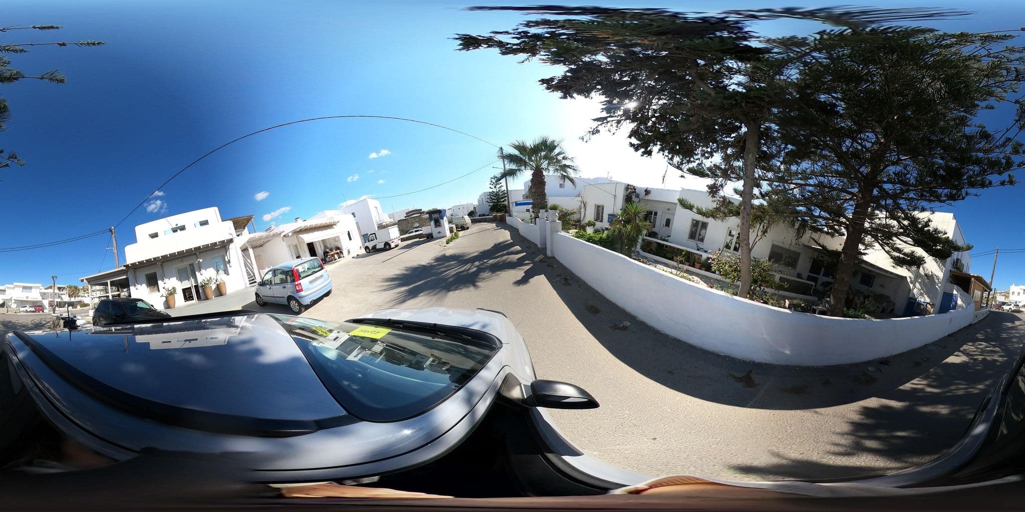 Street view near Casa Nostra, Ornós — © efikour (CC BY-SA · Mapillary)