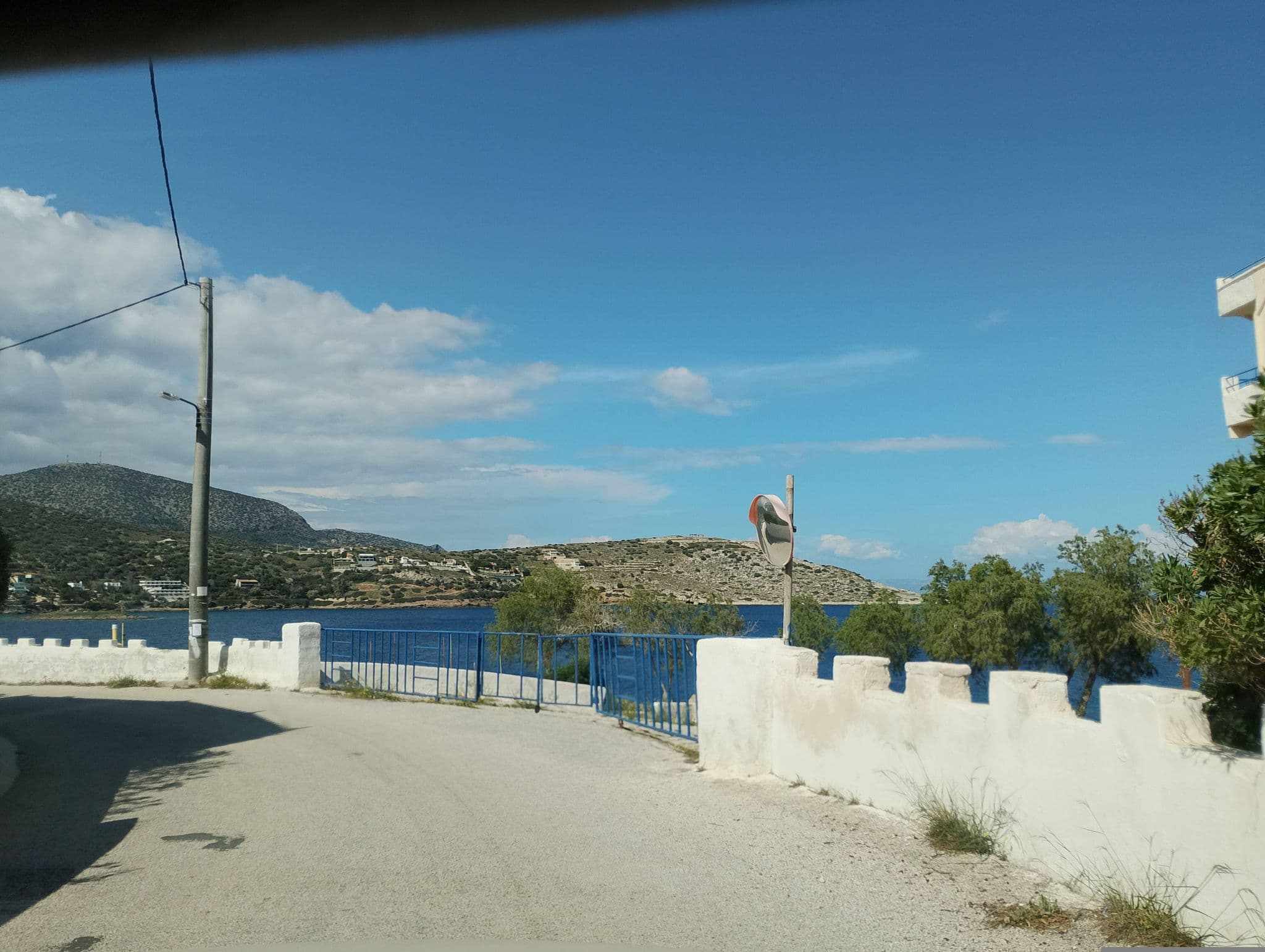 Street view near Demmys, Keratéa — © George_210 (CC BY-SA · Mapillary)