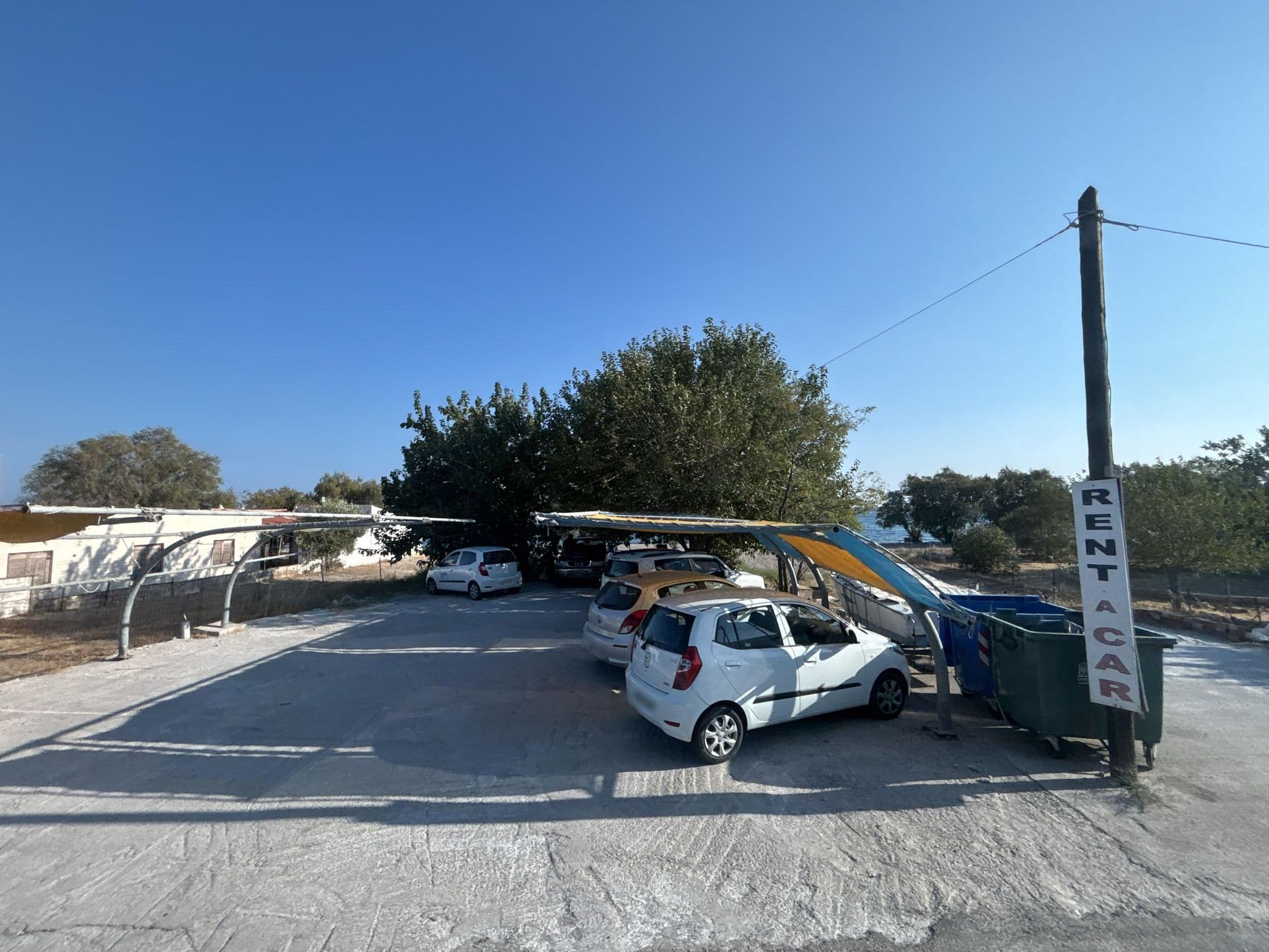 Street view near pelagos apart otel, Marathókampos — © robot8a (CC BY-SA · Mapillary)