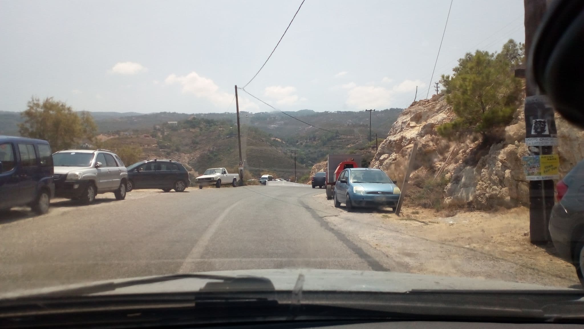 Street view near armena inn, Agios Kirykos — © vaspag (CC BY-SA · Mapillary)