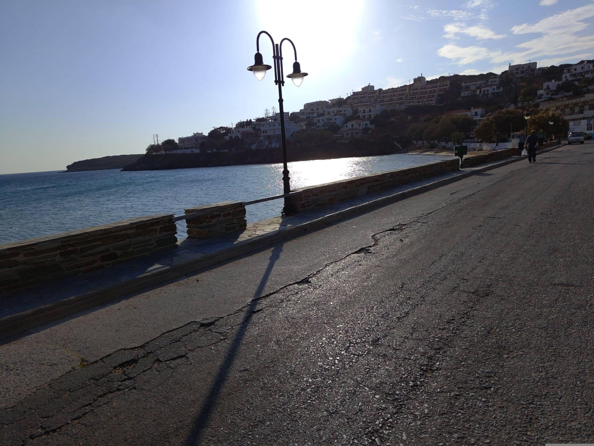 Street view near Moscha's studios, Batsíon — © kibour (CC BY-SA · Mapillary)