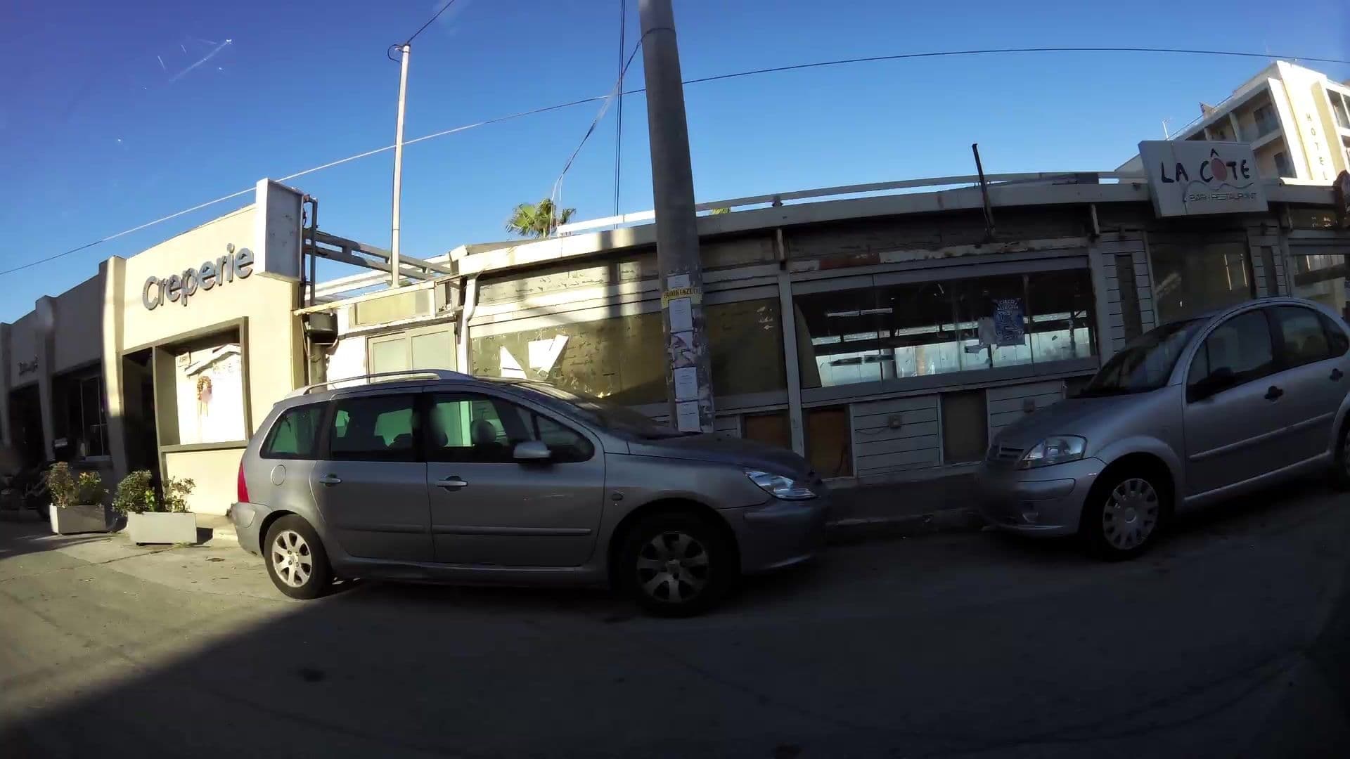 Street view near Hotel Akti, Rafína — © kaartcam (CC BY-SA · Mapillary)