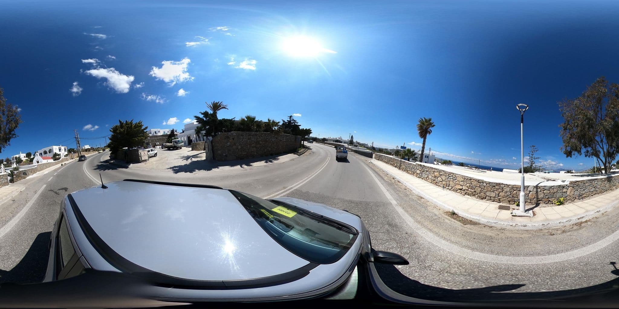 Street view near Asty Hotel, Mykonos — © efikour (CC BY-SA · Mapillary)