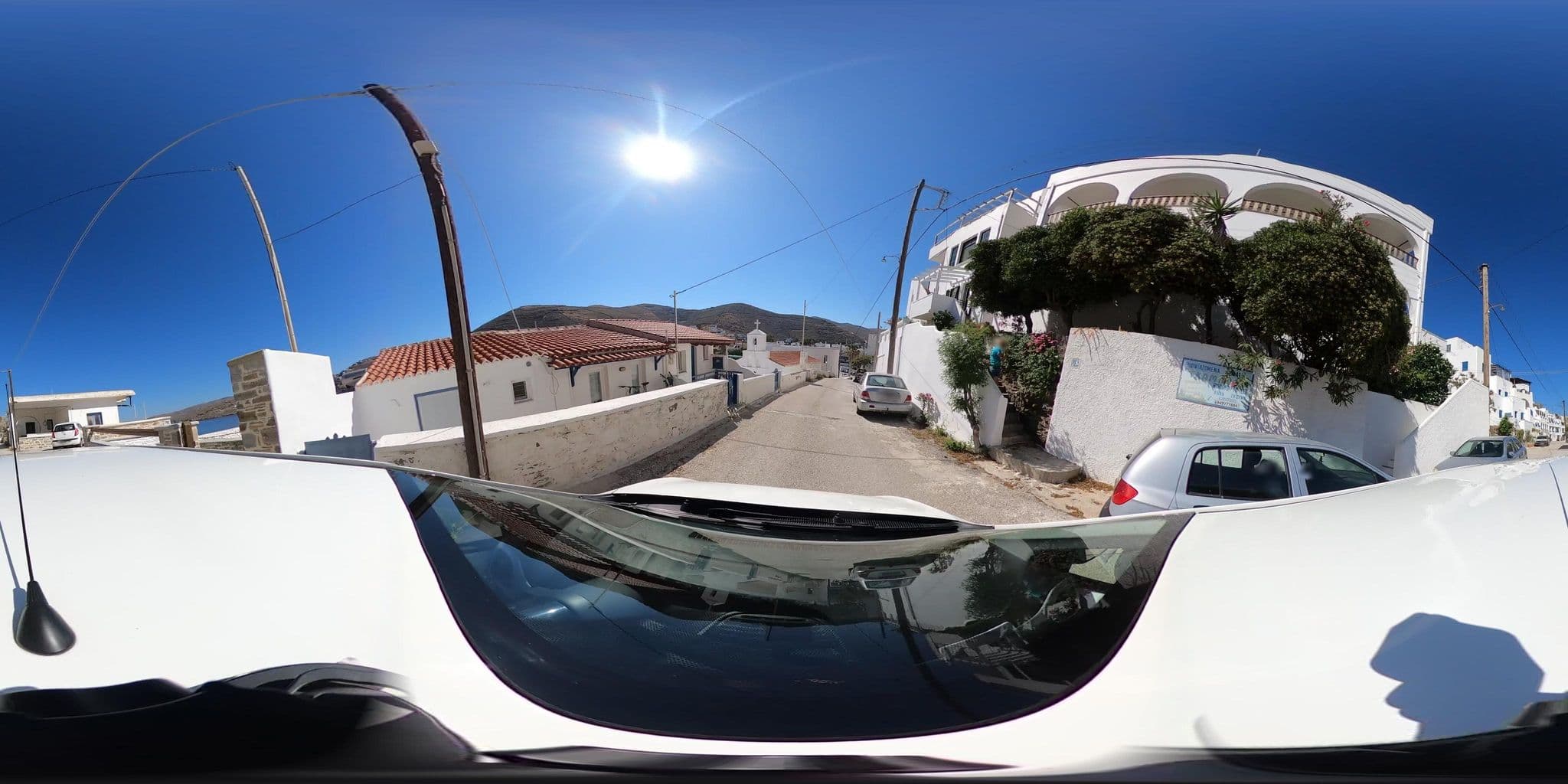 Street view near Γονίδη Μαρία, Lávrio — © katagrafes (CC BY-SA · Mapillary)