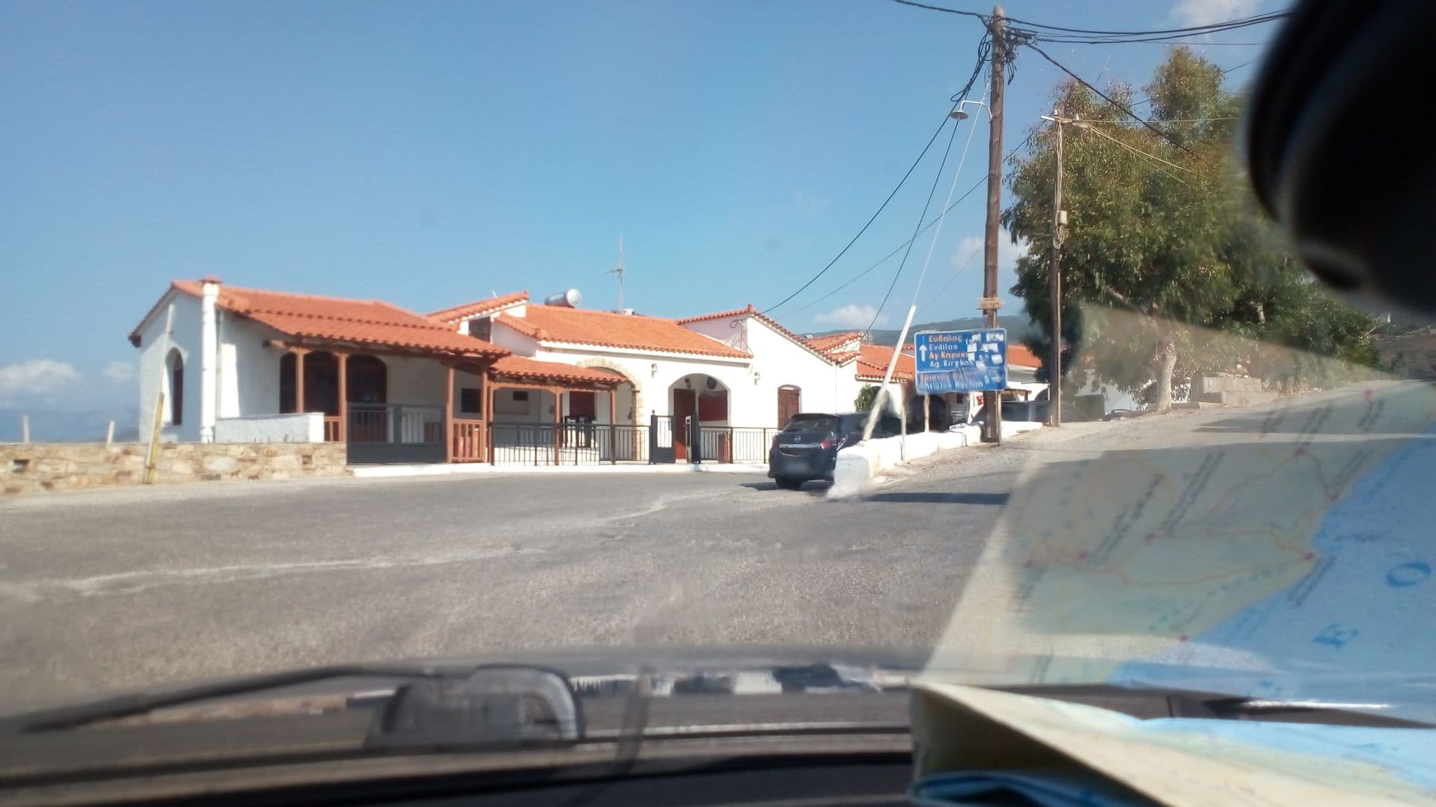 Street view near Κίρκη, Agios Kirykos — © vaspag (CC BY-SA · Mapillary)