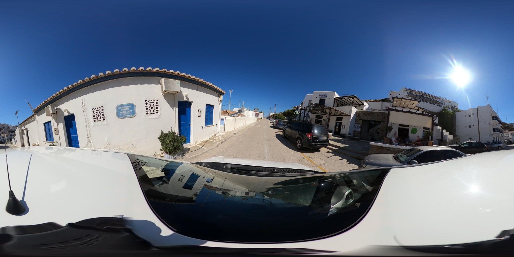 Street view near Παράδεισος, Lávrio — © katagrafes (CC BY-SA · Mapillary)