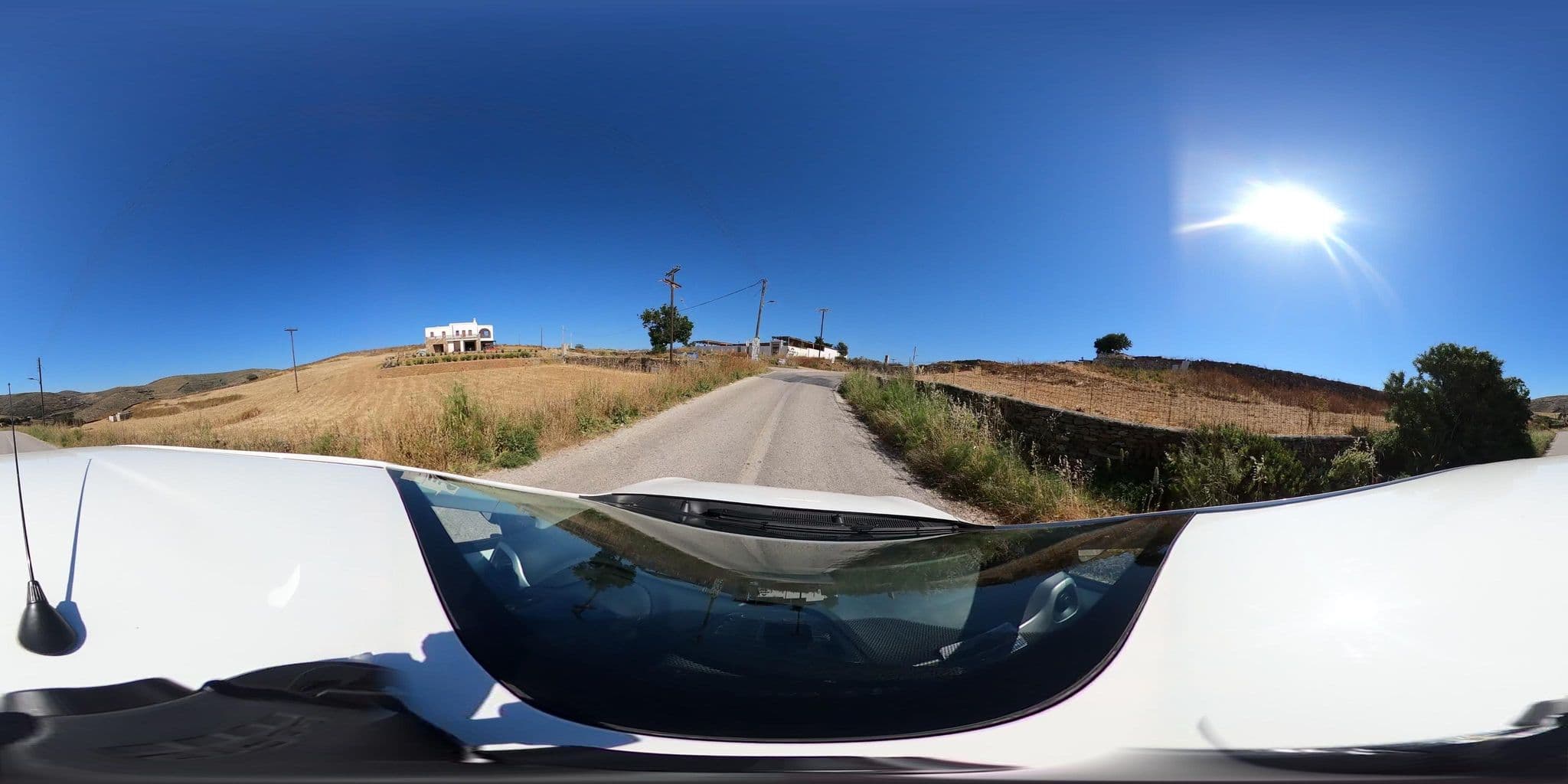 Street view near Ανεραιδες, Áno Sýros — © katagrafes (CC BY-SA · Mapillary)